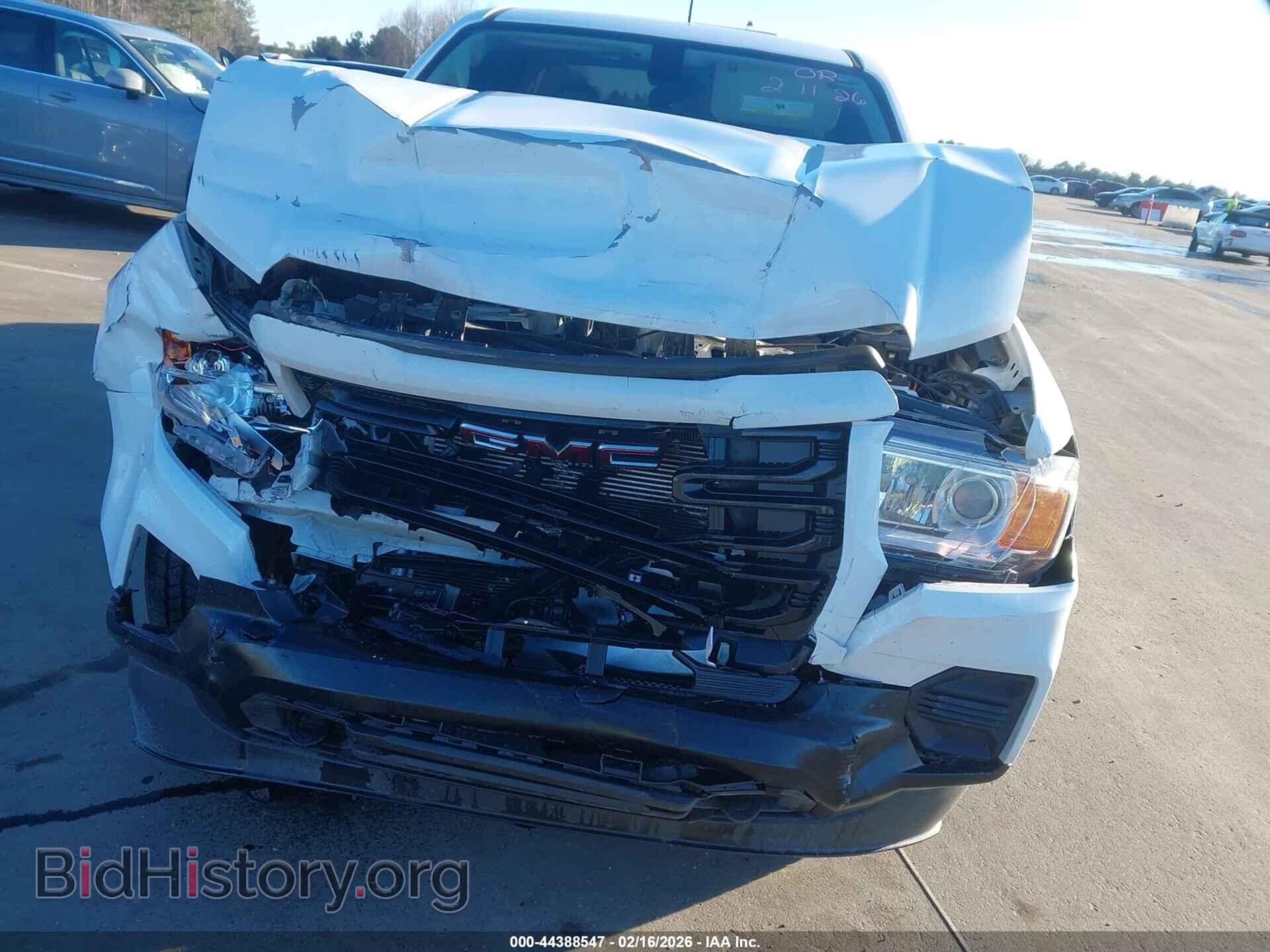 2022 GMC CANYON - VIN: 1GTH5BEN5N1103310 - Фото 6
