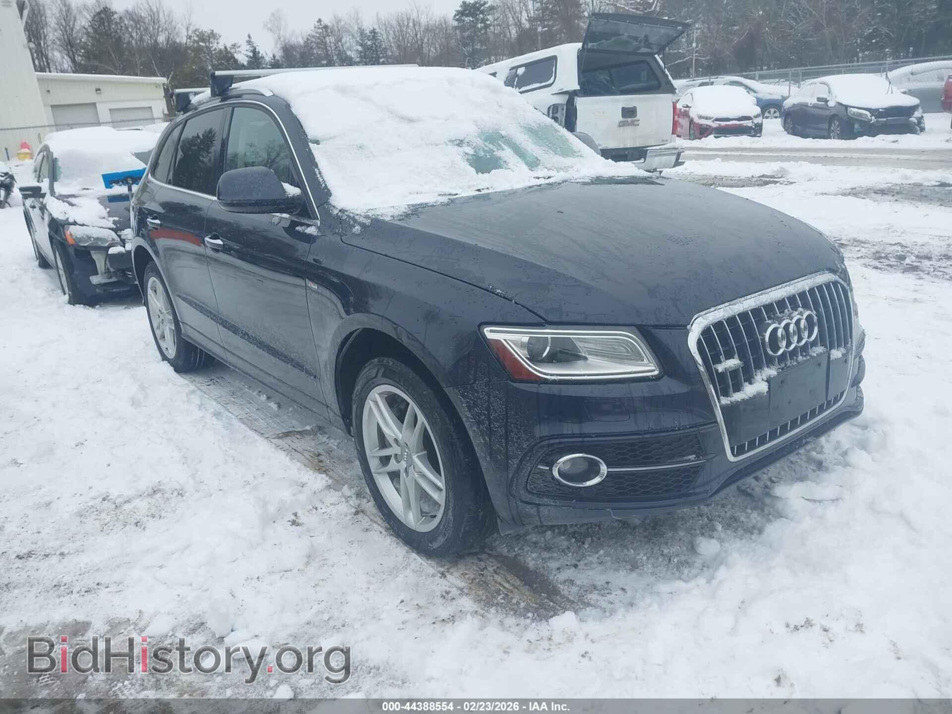 Photo WA1DGAFP1FA123701 - AUDI Q5 2015