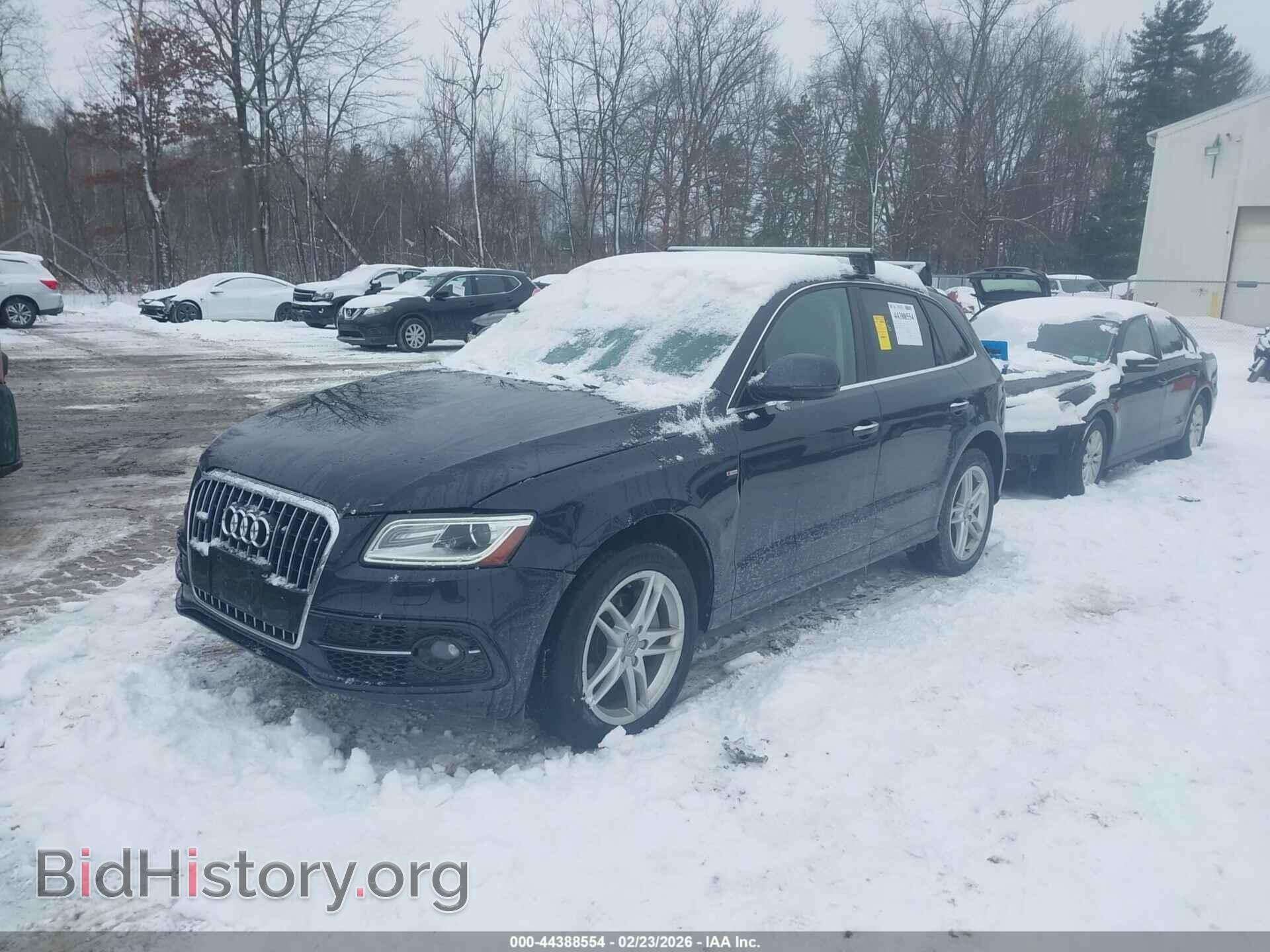2015 AUDI Q5 - VIN: WA1DGAFP1FA123701 - Фото 2