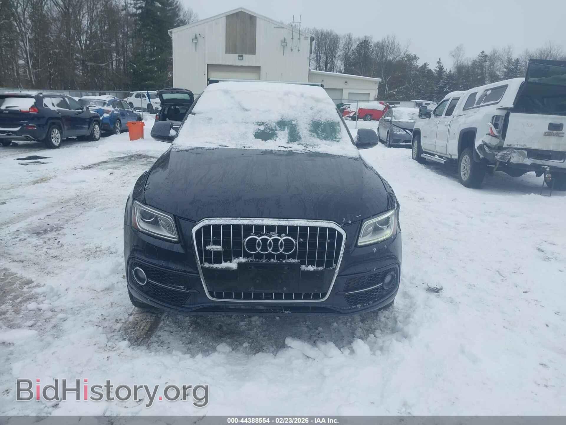 2015 AUDI Q5 - VIN: WA1DGAFP1FA123701 - Фото 12