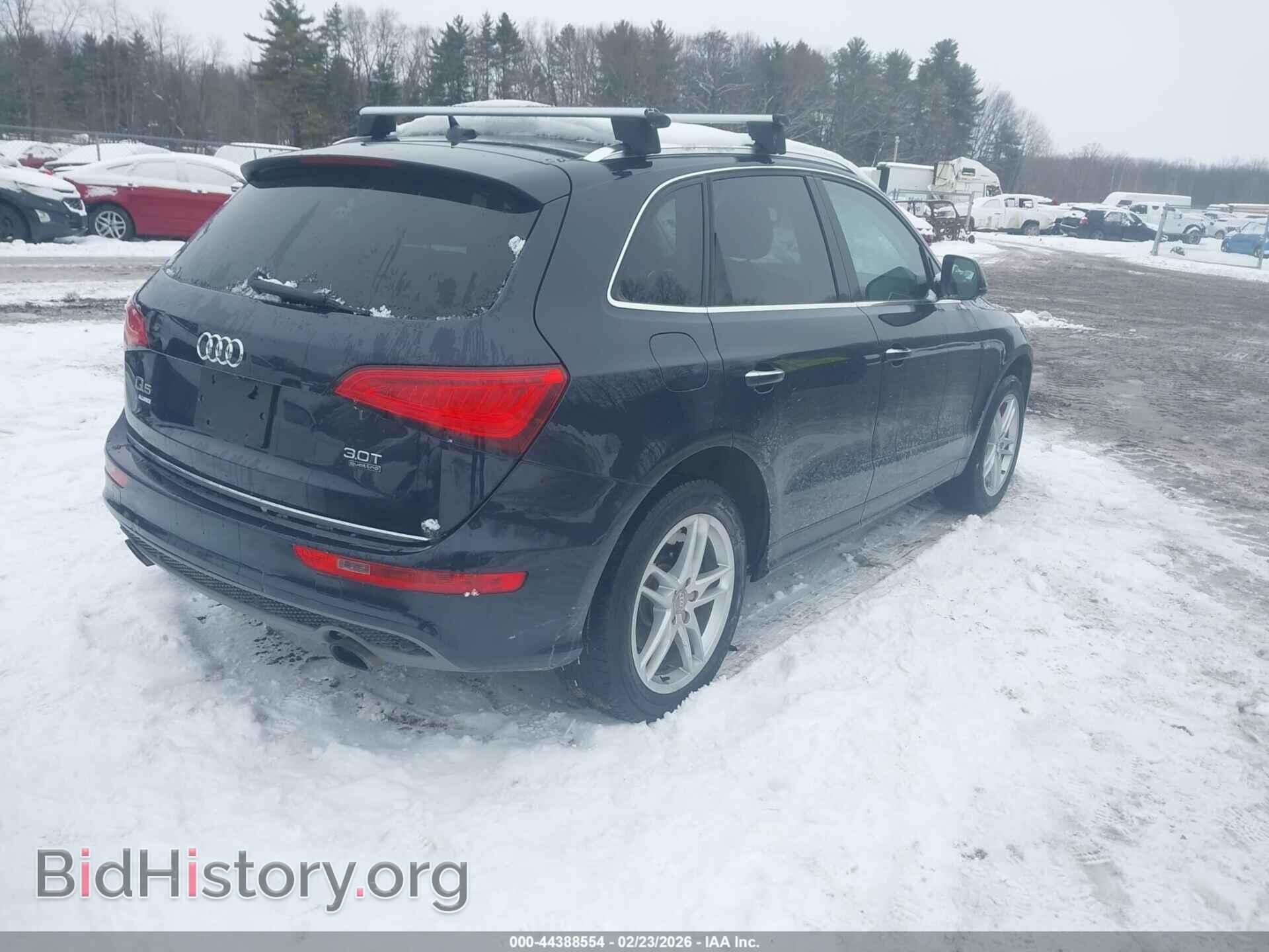 2015 AUDI Q5 - VIN: WA1DGAFP1FA123701 - Фото 4