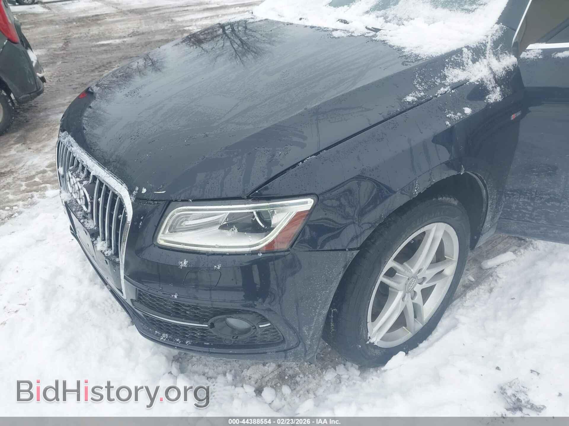 2015 AUDI Q5 - VIN: WA1DGAFP1FA123701 - Фото 6