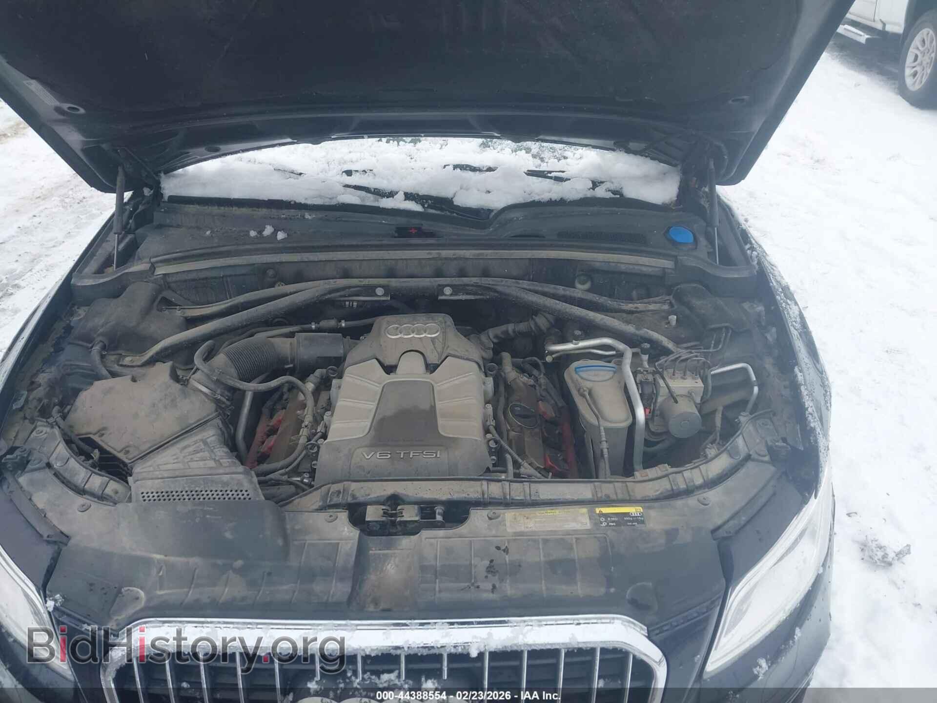 2015 AUDI Q5 - VIN: WA1DGAFP1FA123701 - Фото 10