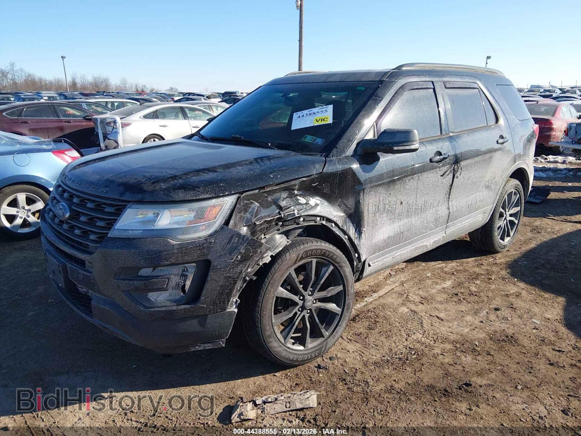 2017 FORD EXPLORER - VIN: 1FM5K8D80HGA53567 - Photo 2