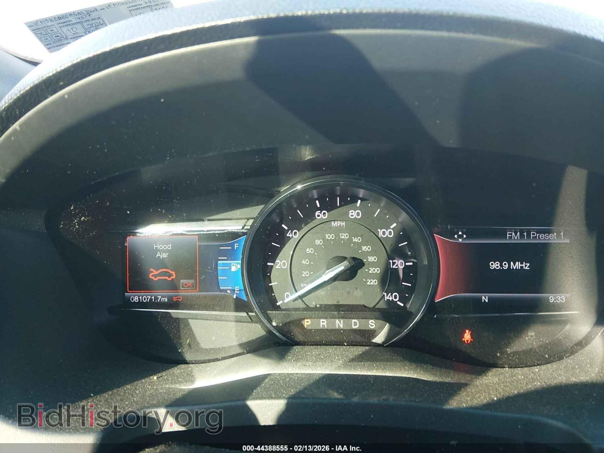 2017 FORD EXPLORER - VIN: 1FM5K8D80HGA53567 - Photo 7