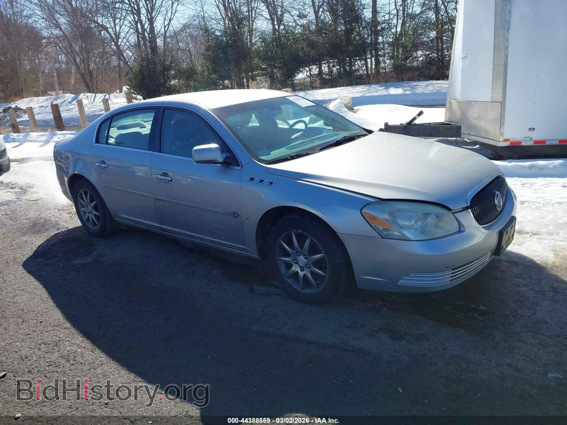 Photo 1G4HD57237U120983 - BUICK LUCERNE 2007