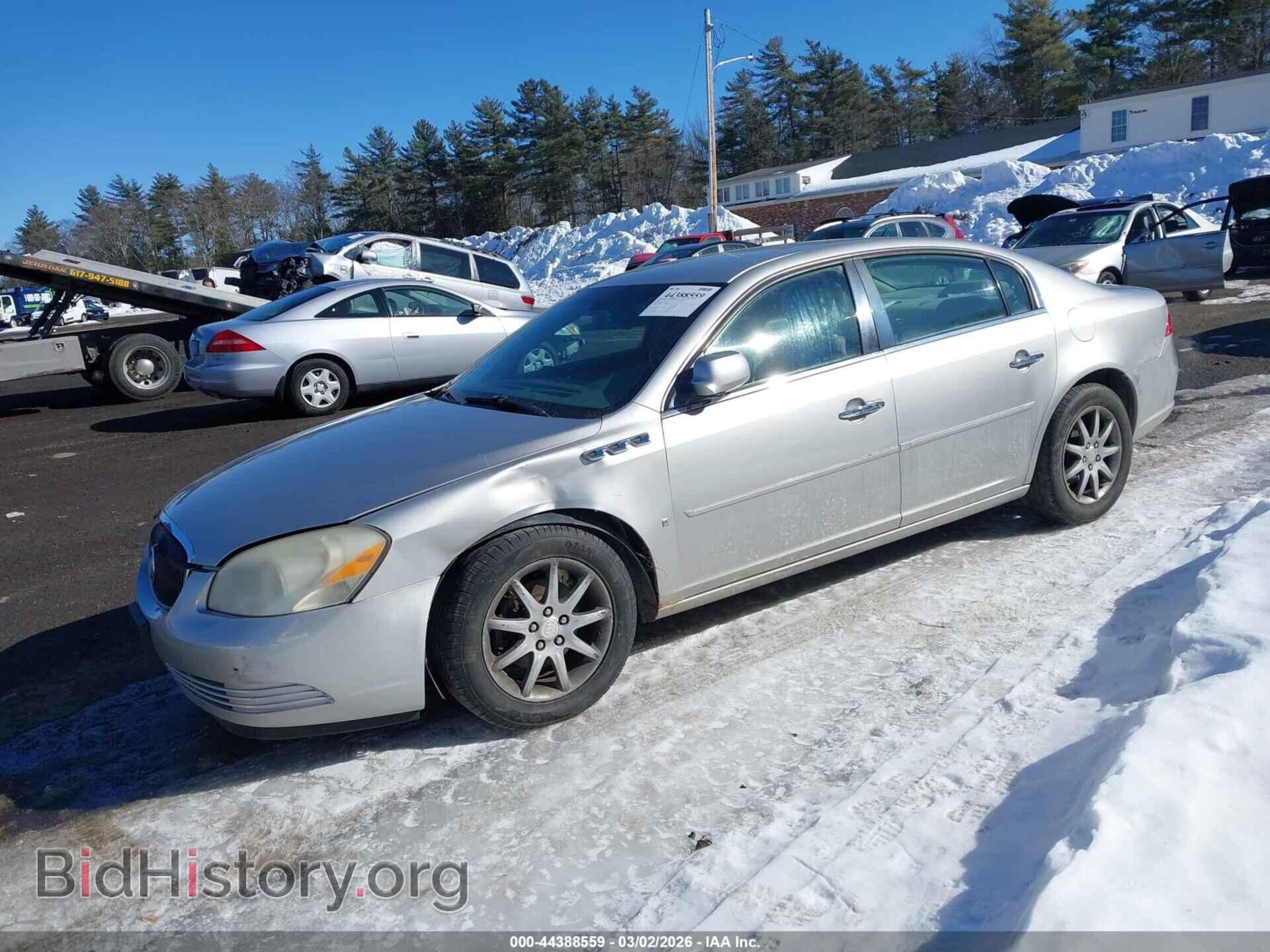 2007 BUICK LUCERNE - VIN: 1G4HD57237U120983 - Фото 2
