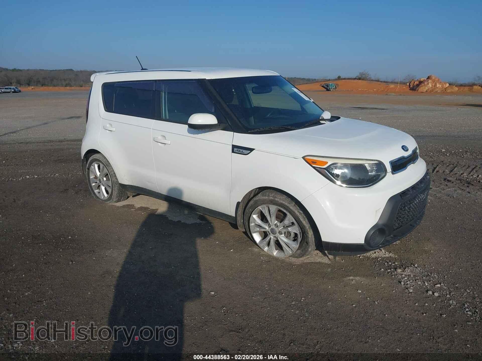 Фотография KNDJP3A55F7116810 - KIA SOUL 2015