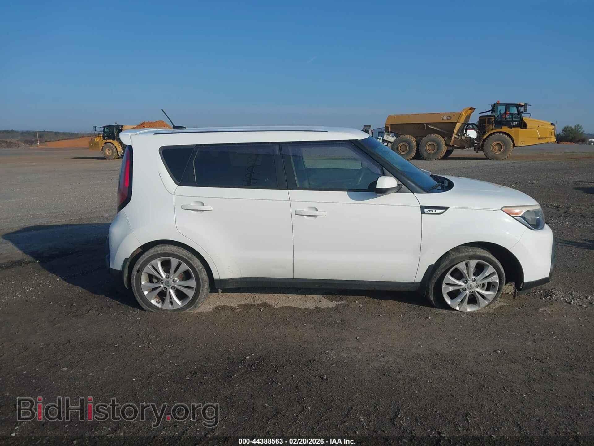 2015 KIA SOUL - VIN: KNDJP3A55F7116810 - Фото 13