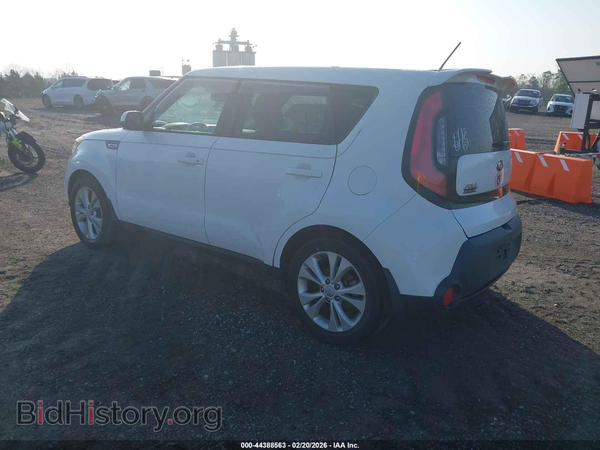 2015 KIA SOUL - VIN: KNDJP3A55F7116810 - Фото 3