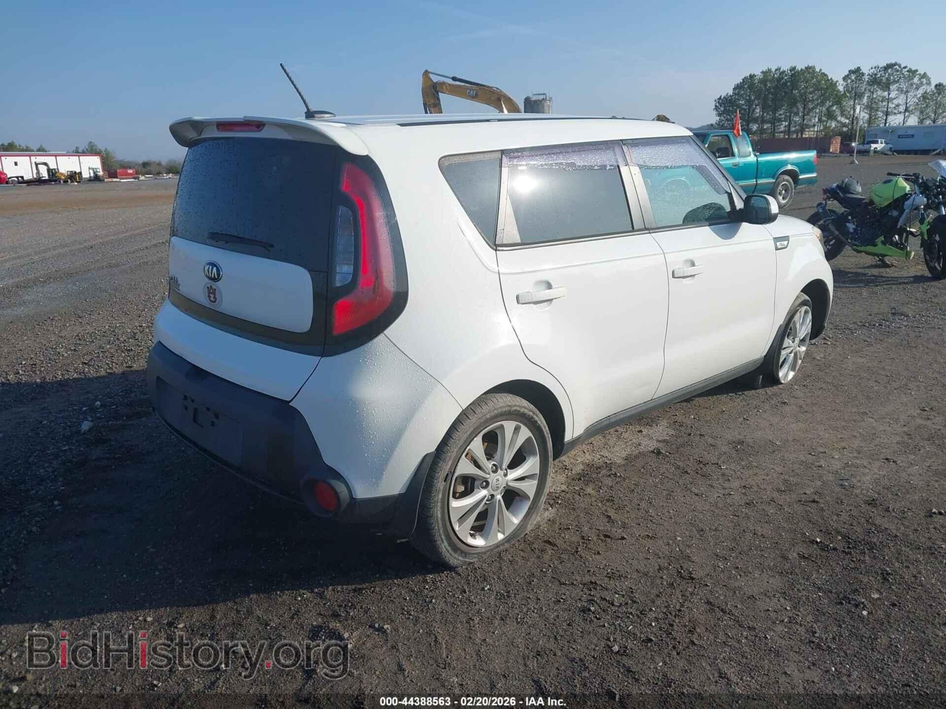 2015 KIA SOUL - VIN: KNDJP3A55F7116810 - Фото 4