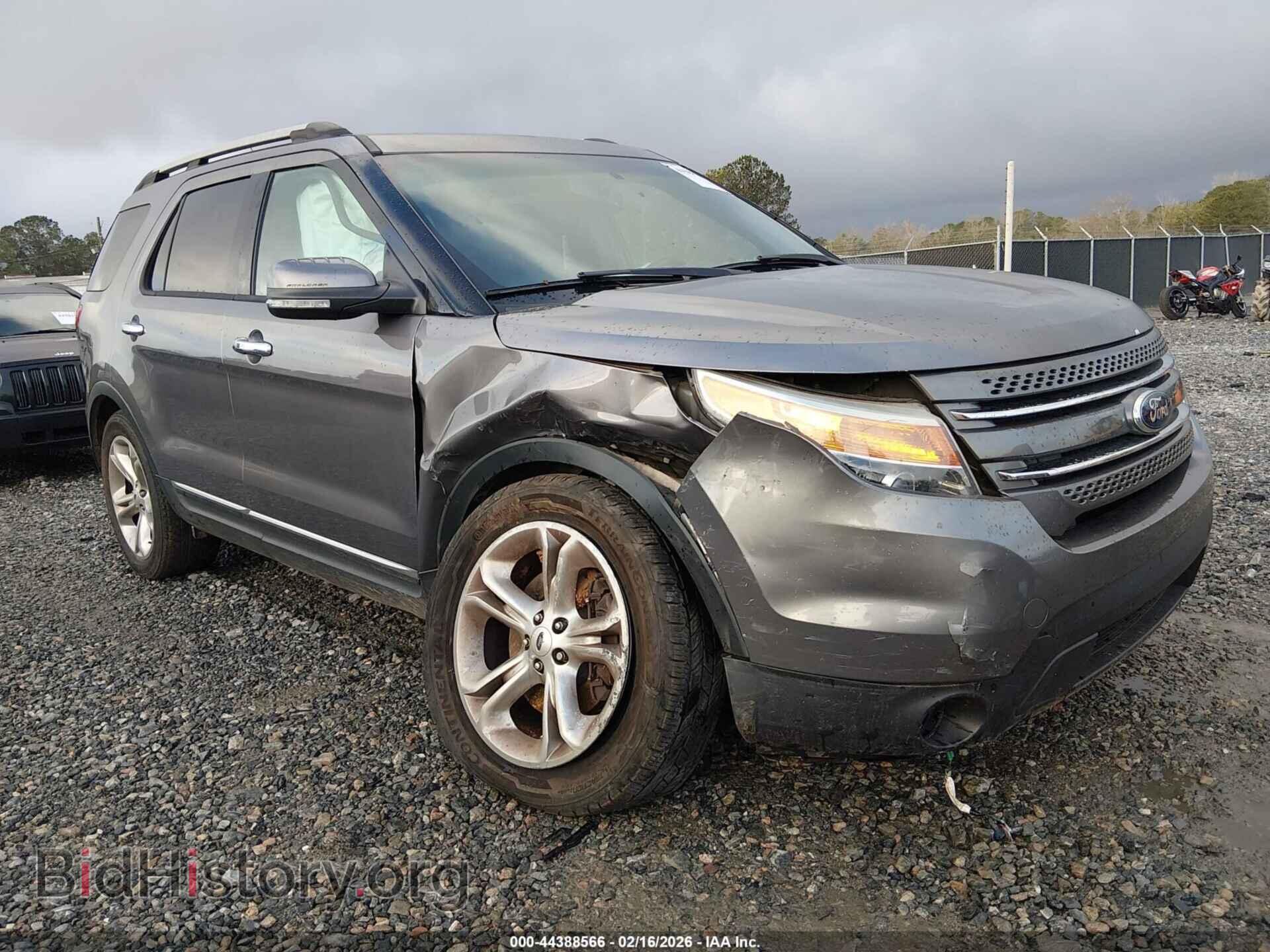Фотография 1FM5K7F80DGC06515 - FORD EXPLORER 2013