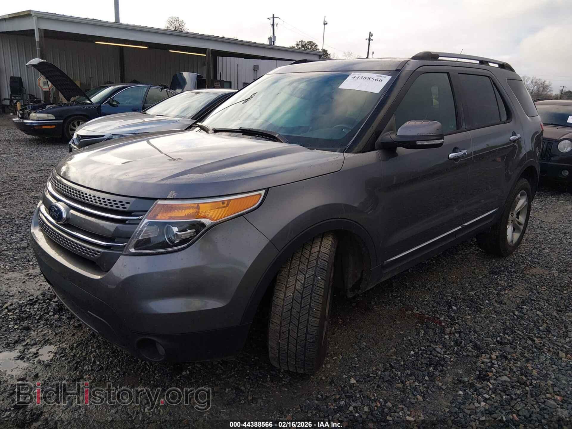 2013 FORD EXPLORER - VIN: 1FM5K7F80DGC06515 - Фото 2