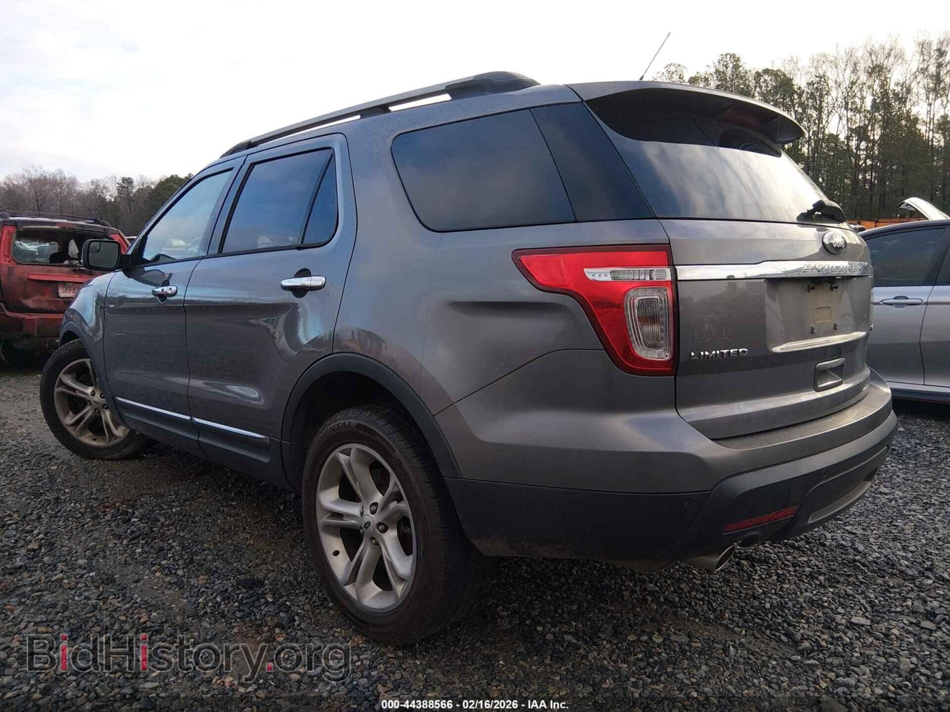 2013 FORD EXPLORER - VIN: 1FM5K7F80DGC06515 - Фото 3