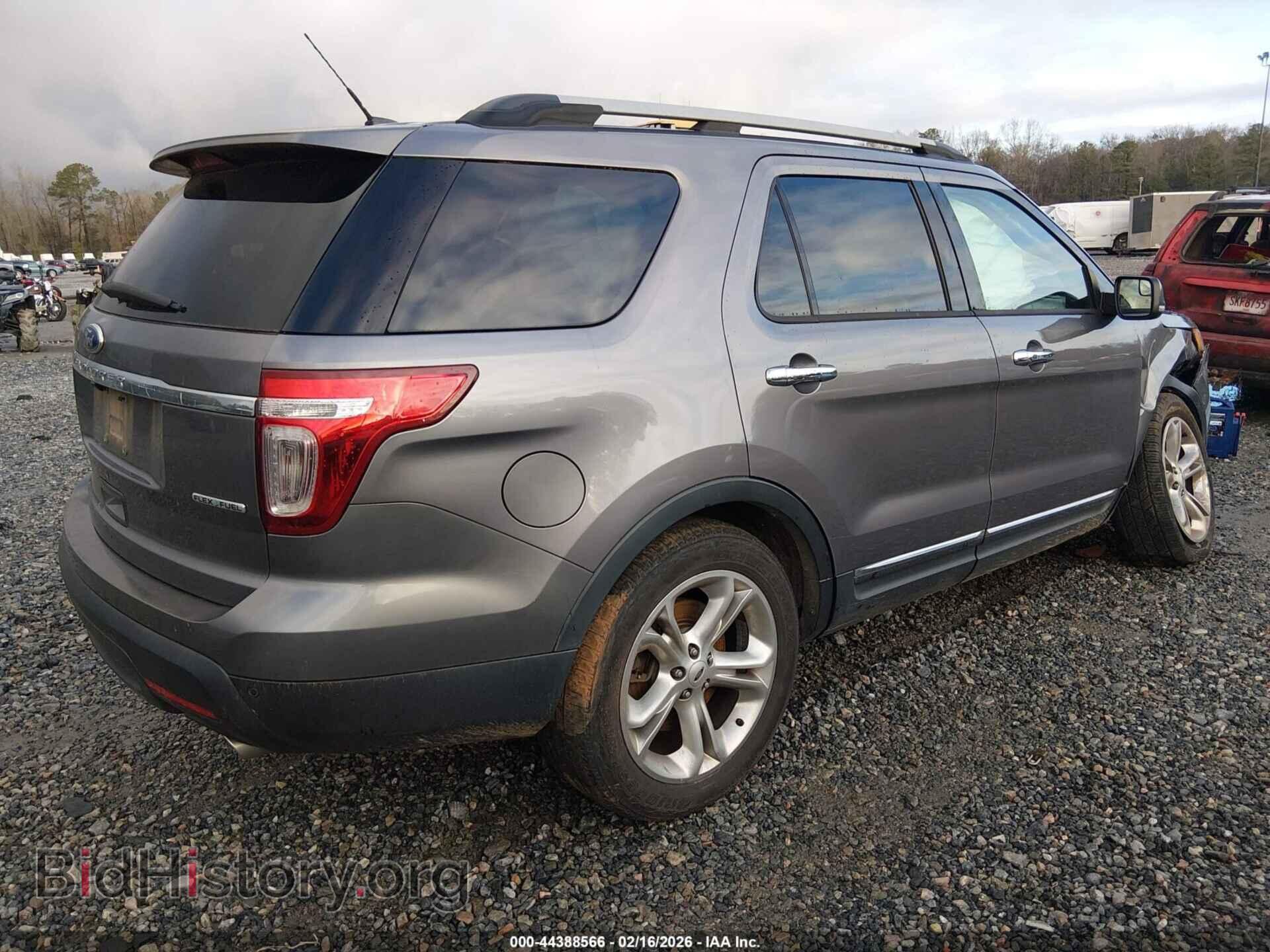 2013 FORD EXPLORER - VIN: 1FM5K7F80DGC06515 - Фото 4