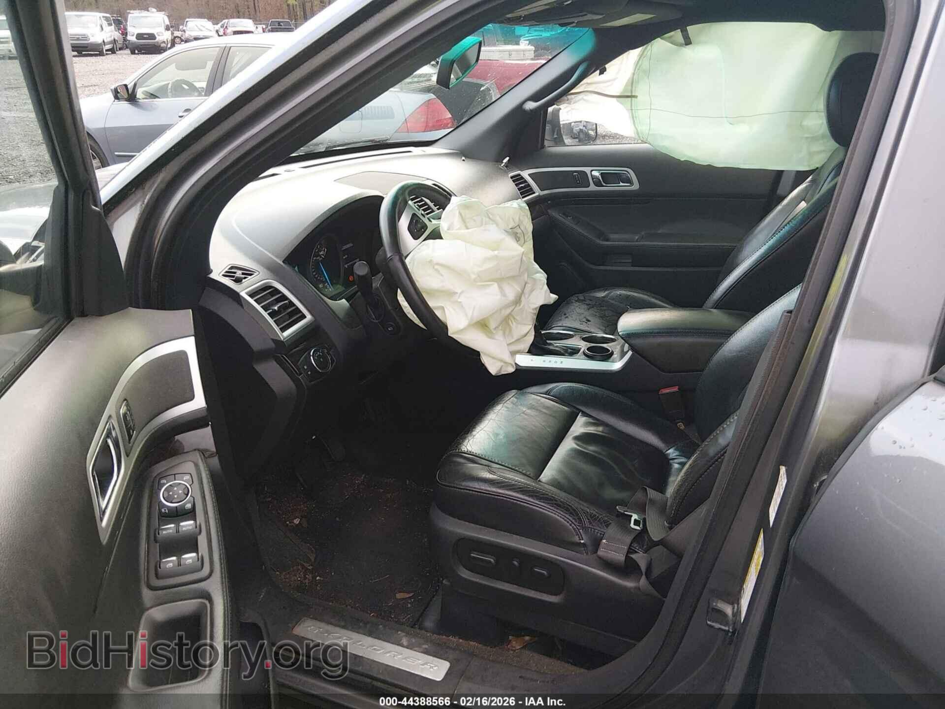 2013 FORD EXPLORER - VIN: 1FM5K7F80DGC06515 - Фото 5