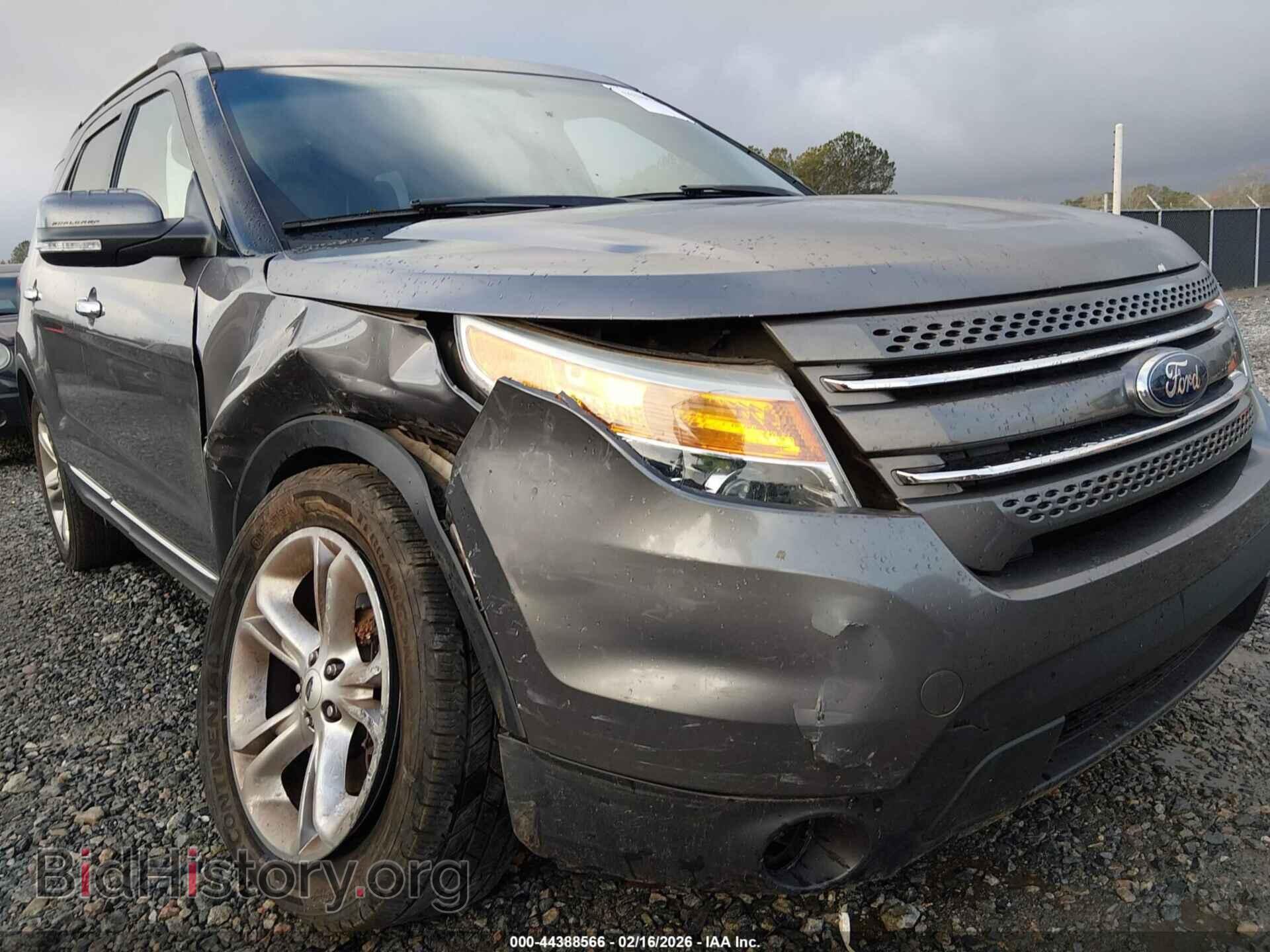 2013 FORD EXPLORER - VIN: 1FM5K7F80DGC06515 - Фото 6