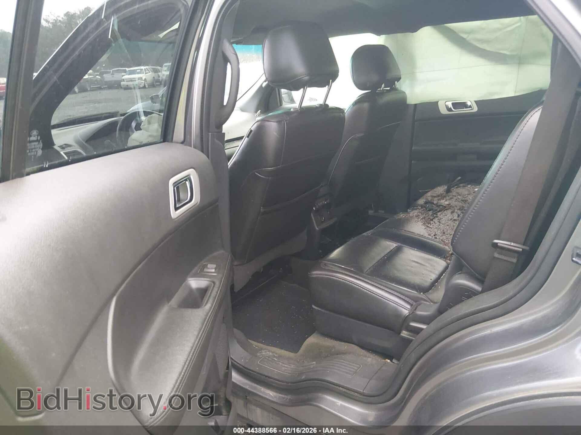 2013 FORD EXPLORER - VIN: 1FM5K7F80DGC06515 - Фото 8