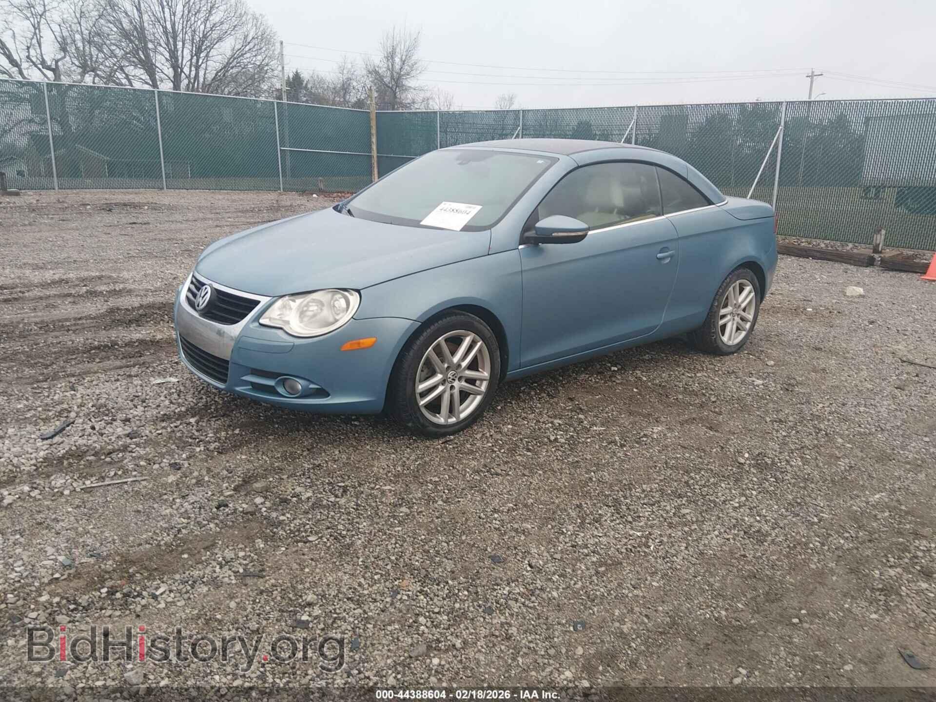 2009 VOLKSWAGEN EOS - VIN: WVWFA71F59V016990 - Фото 2