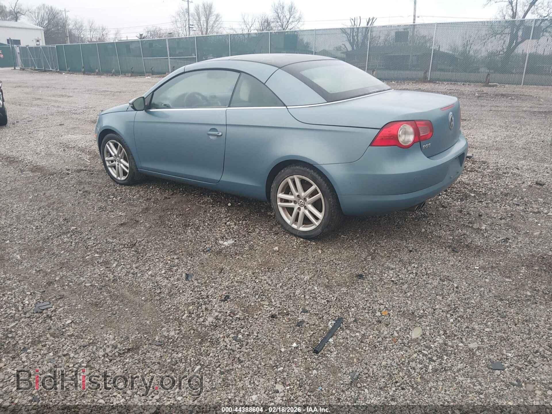 2009 VOLKSWAGEN EOS - VIN: WVWFA71F59V016990 - Фото 3
