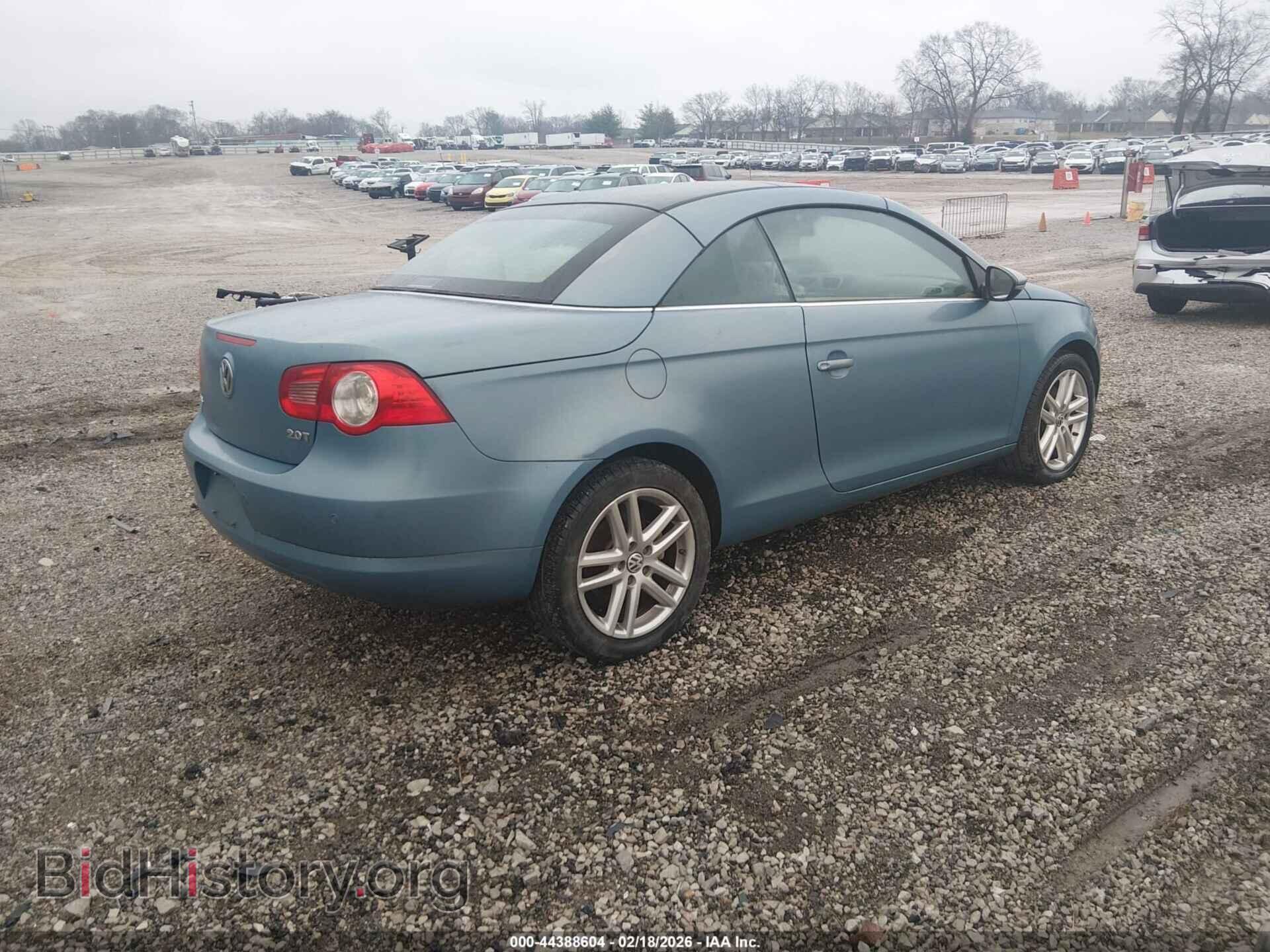 2009 VOLKSWAGEN EOS - VIN: WVWFA71F59V016990 - Фото 4