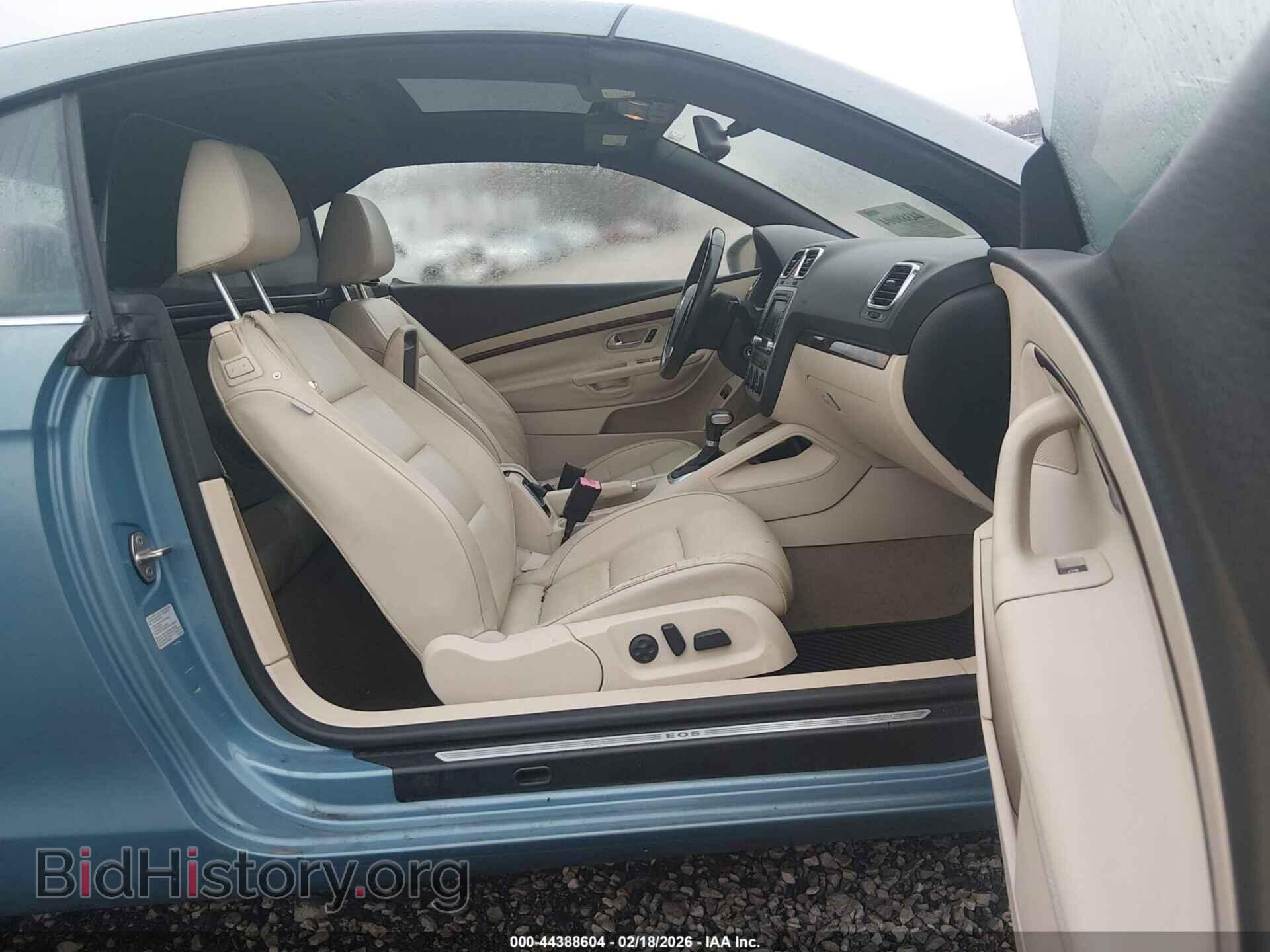 2009 VOLKSWAGEN EOS - VIN: WVWFA71F59V016990 - Фото 5