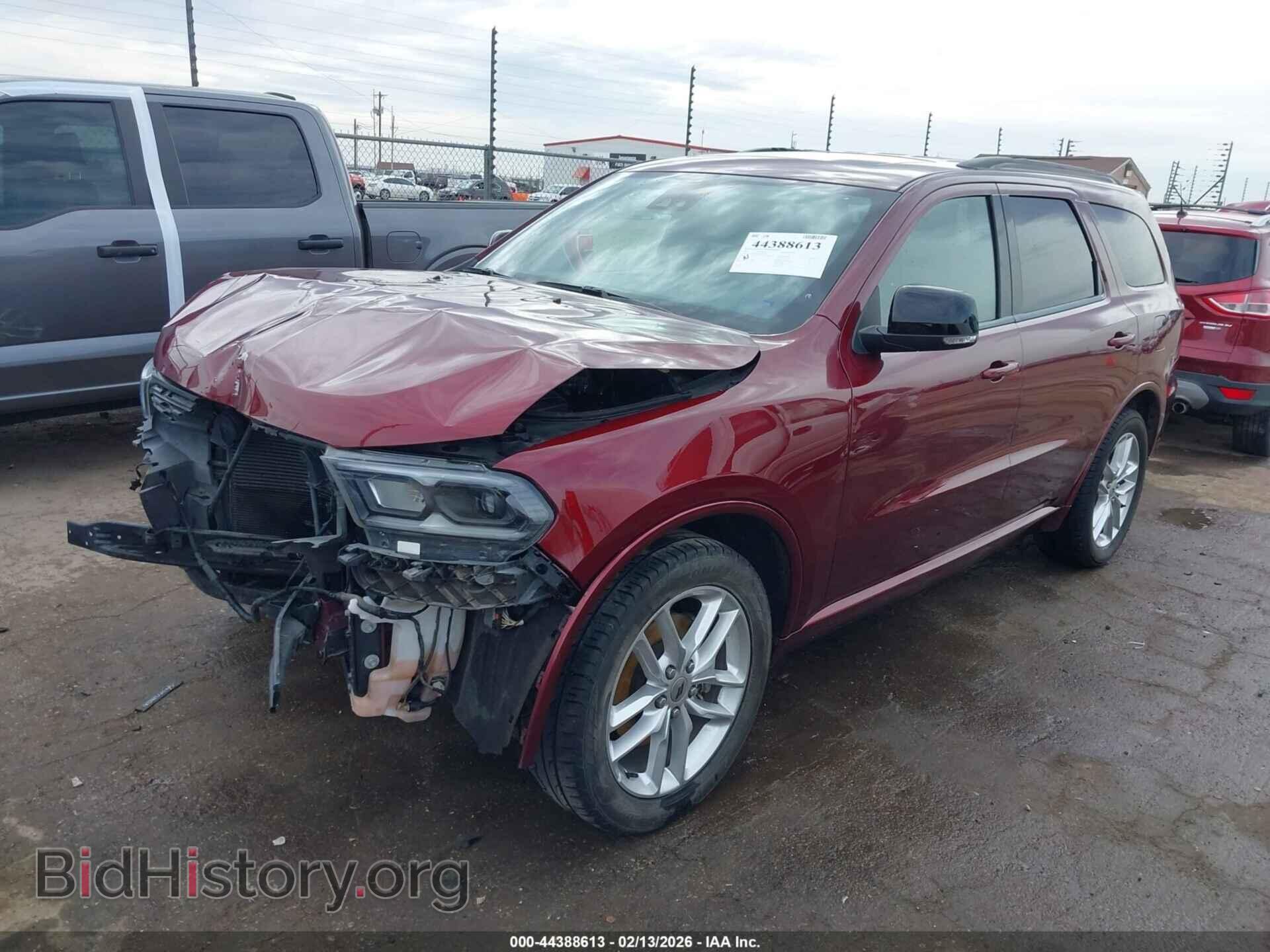 2023 DODGE DURANGO - VIN: 1C4RDHDG8PC635848 - Фото 2