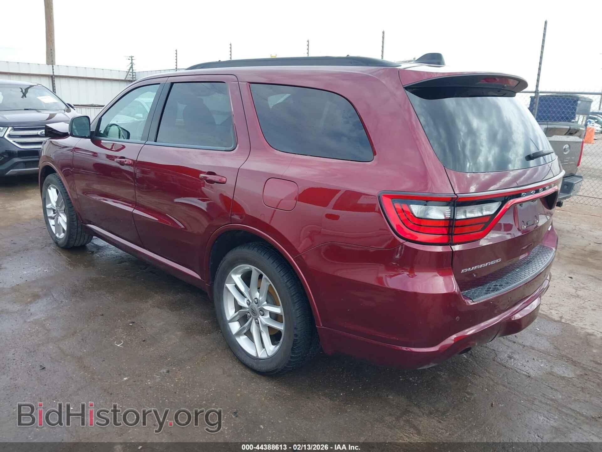 2023 DODGE DURANGO - VIN: 1C4RDHDG8PC635848 - Фото 3