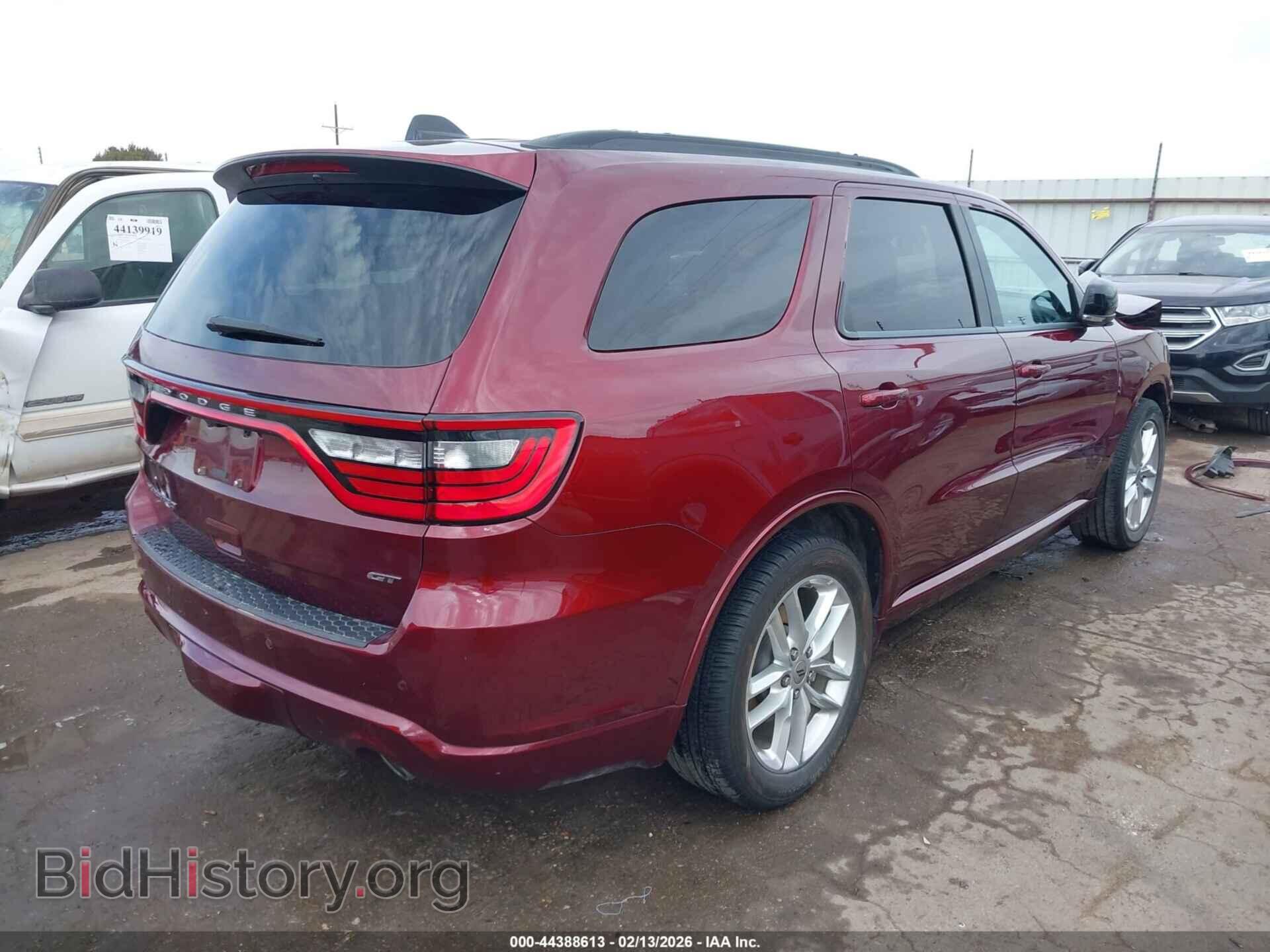 2023 DODGE DURANGO - VIN: 1C4RDHDG8PC635848 - Фото 4