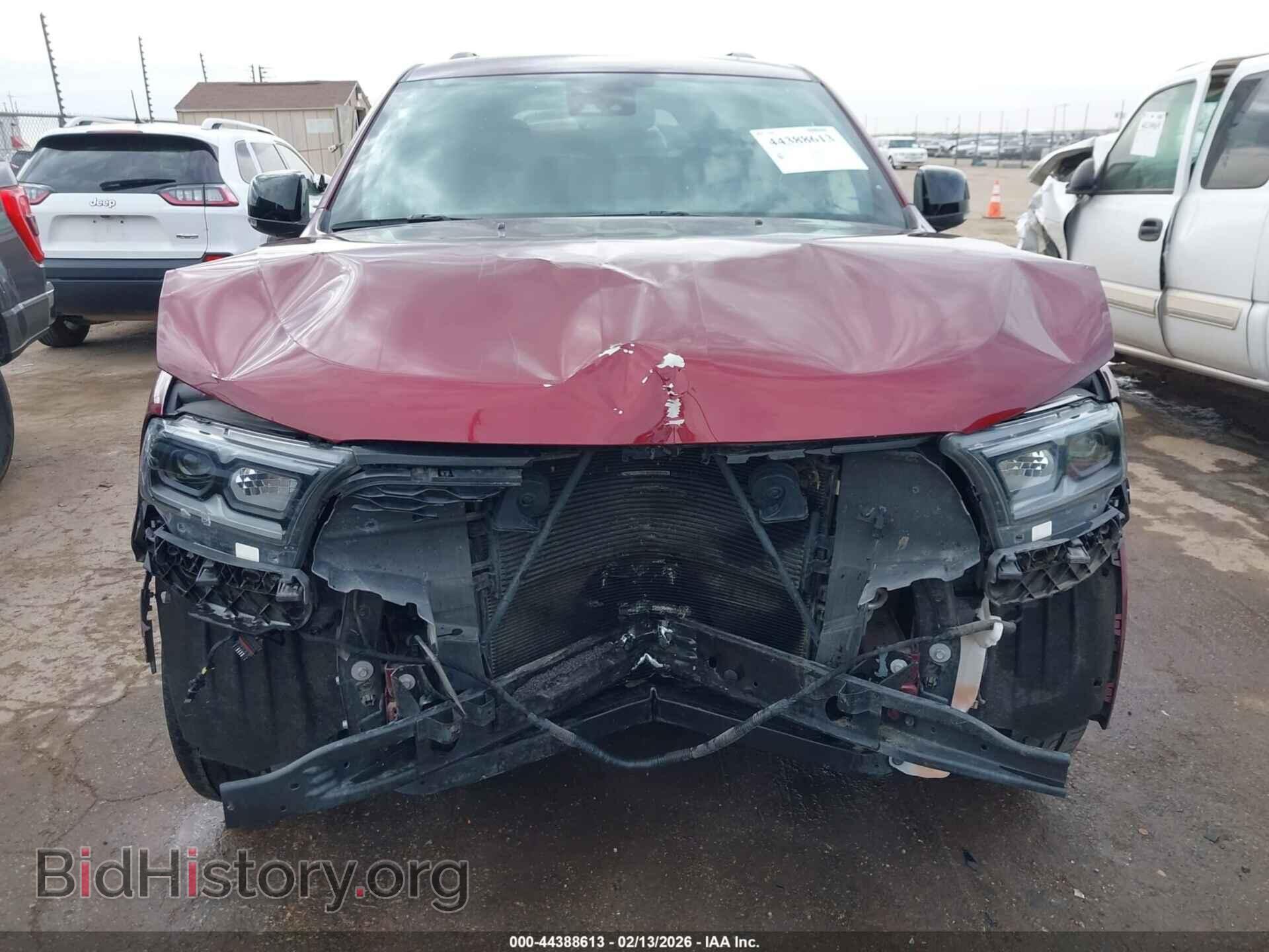 2023 DODGE DURANGO - VIN: 1C4RDHDG8PC635848 - Фото 6