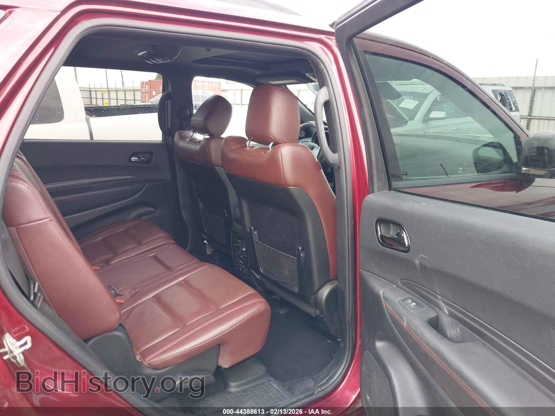 2023 DODGE DURANGO - VIN: 1C4RDHDG8PC635848 - Фото 8