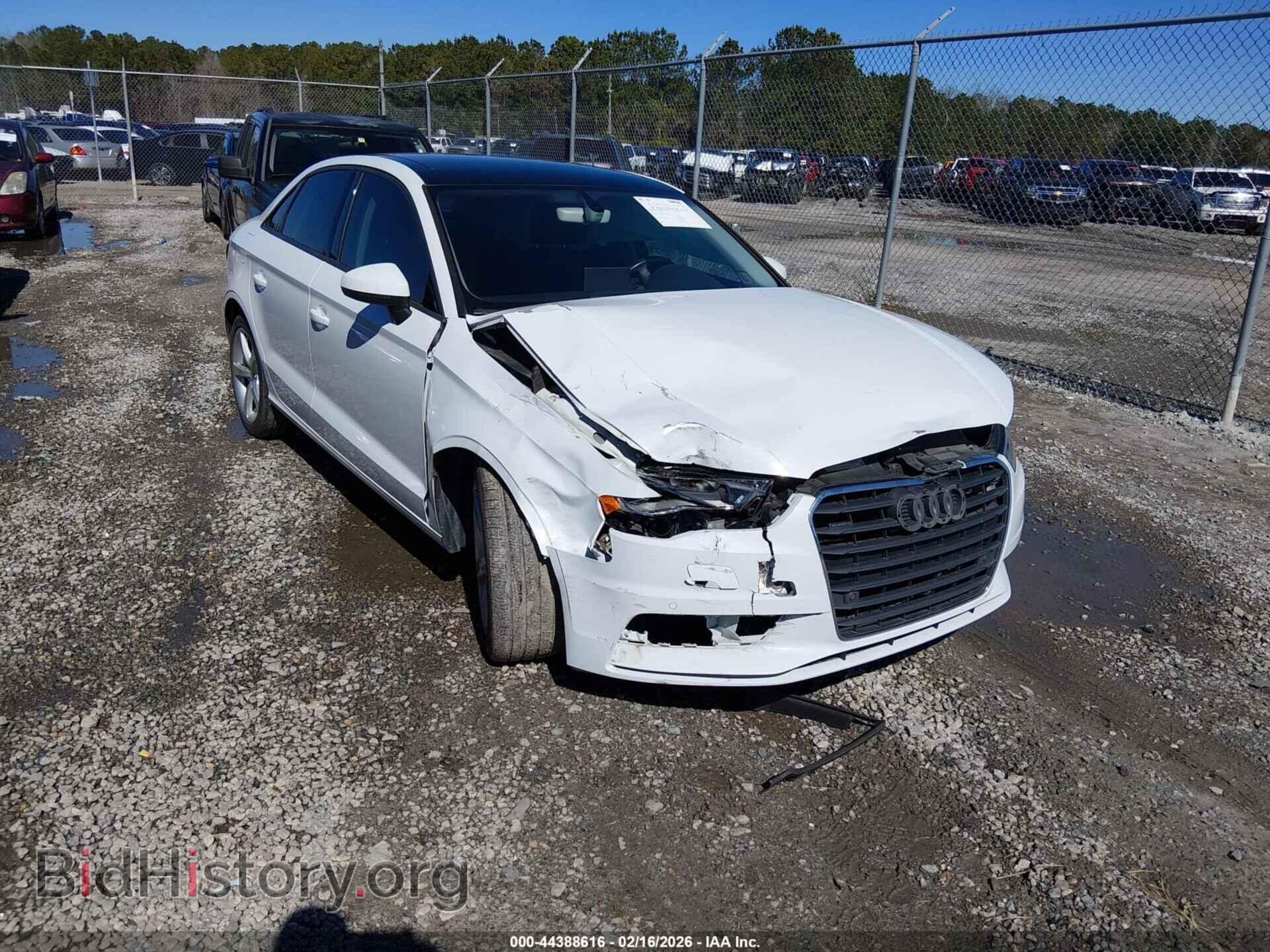 Photo WAUB8GFF0G1118332 - AUDI A3 2016