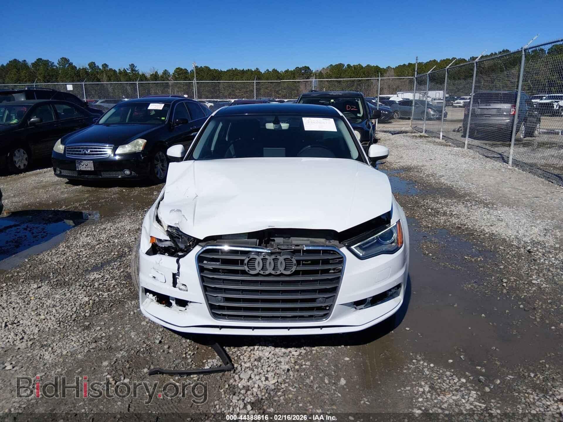 2016 AUDI A3 - VIN: WAUB8GFF0G1118332 - Фото 12