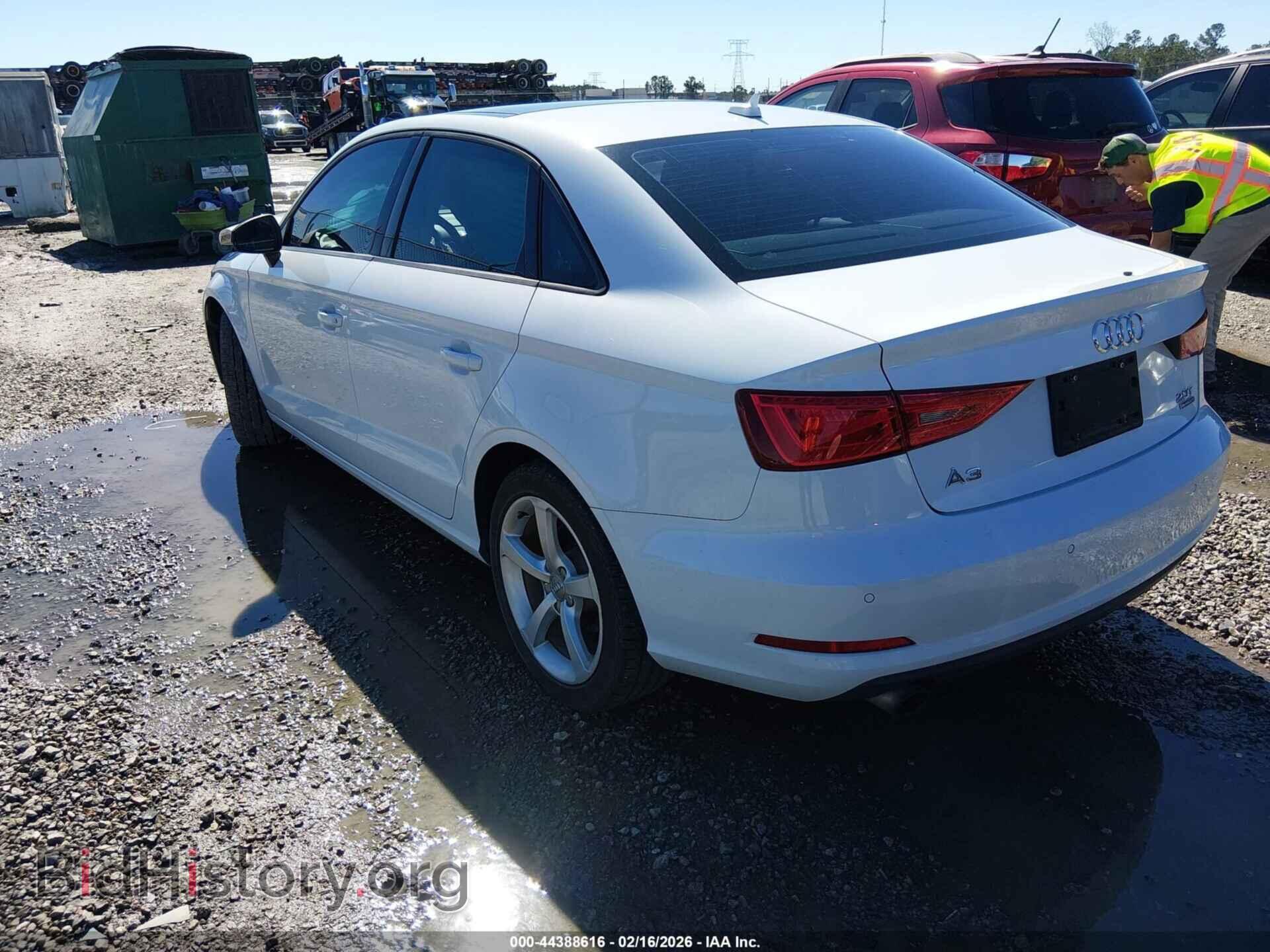 2016 AUDI A3 - VIN: WAUB8GFF0G1118332 - Фото 3