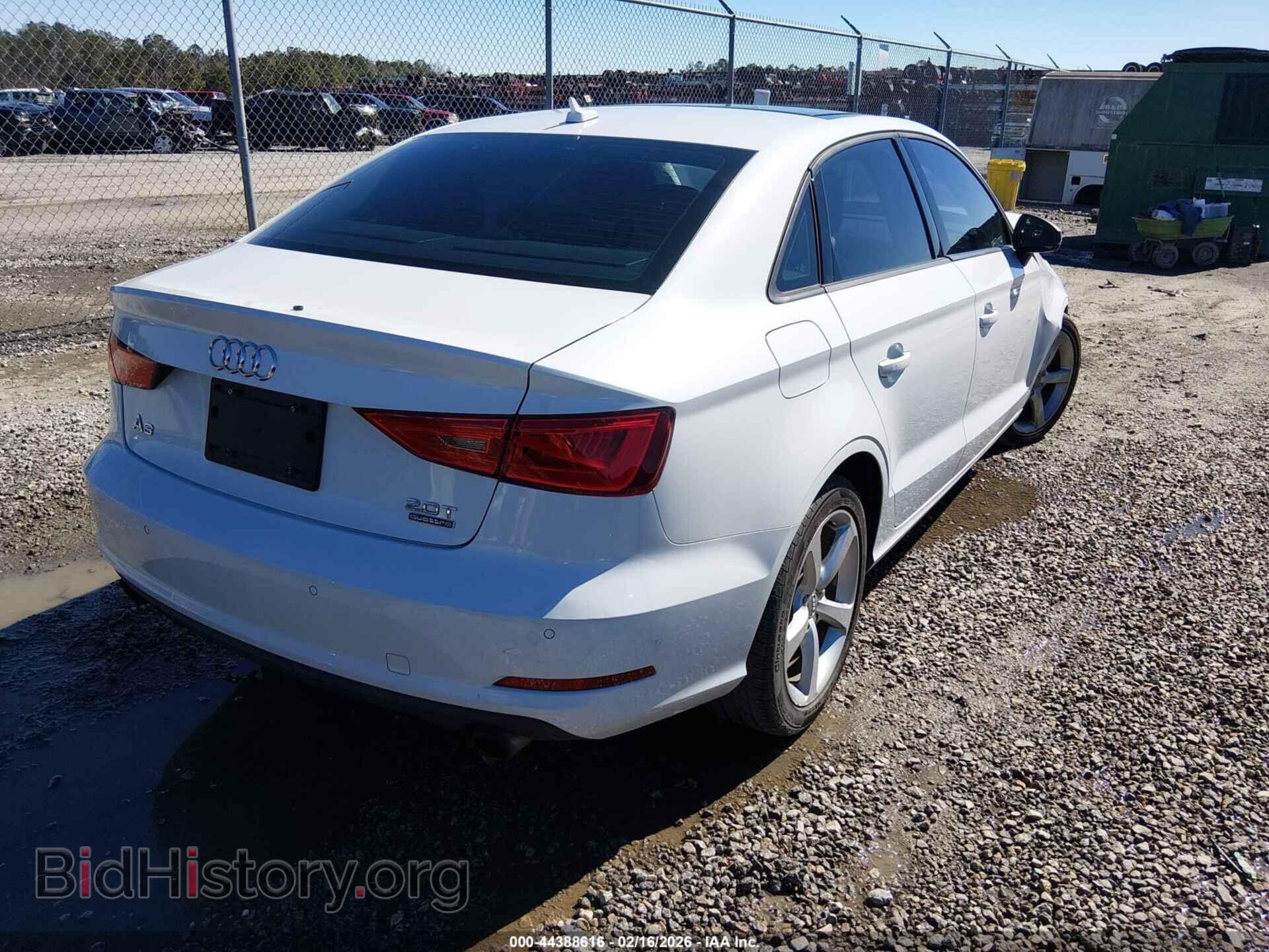 2016 AUDI A3 - VIN: WAUB8GFF0G1118332 - Фото 4