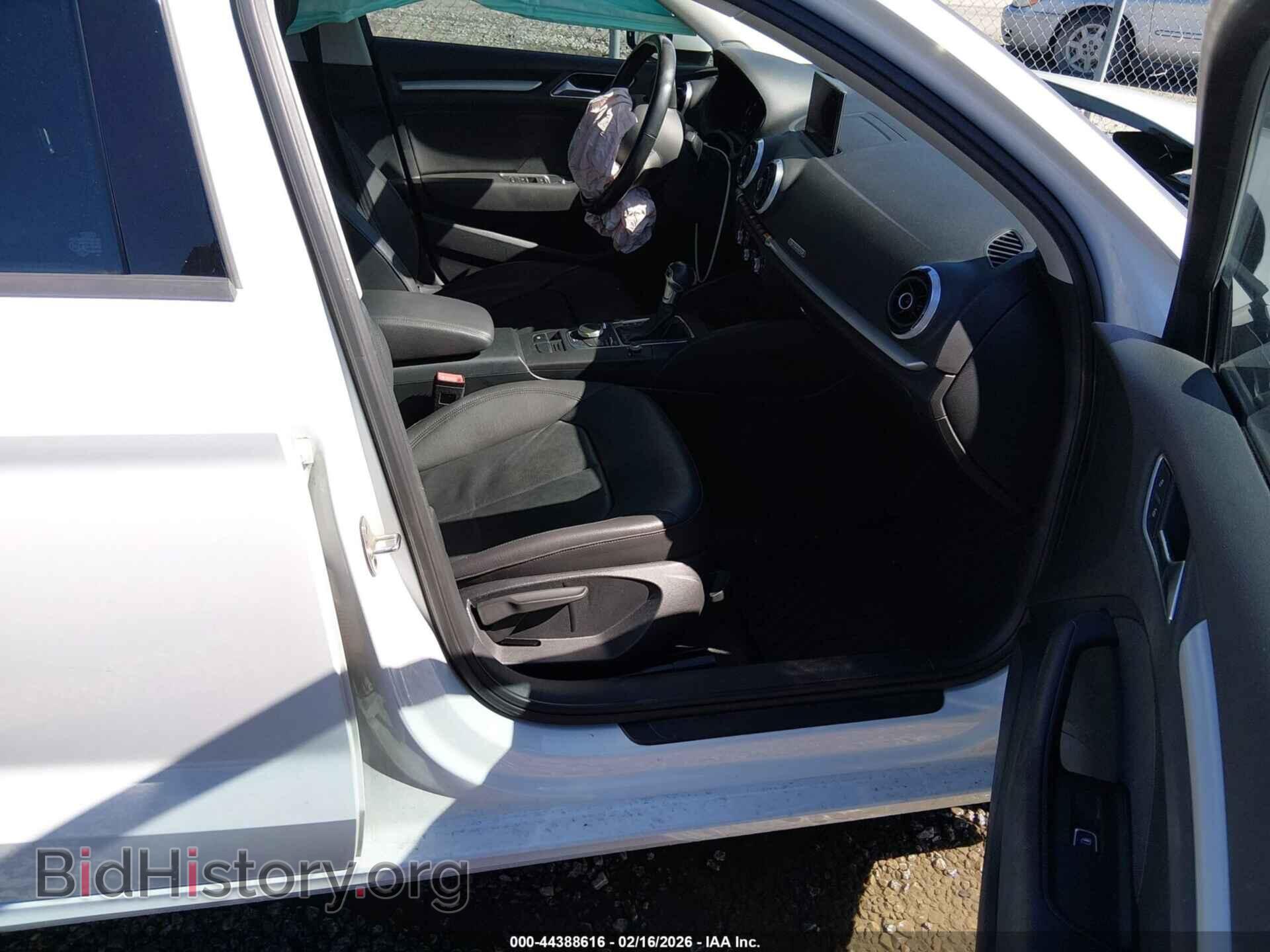 2016 AUDI A3 - VIN: WAUB8GFF0G1118332 - Фото 5