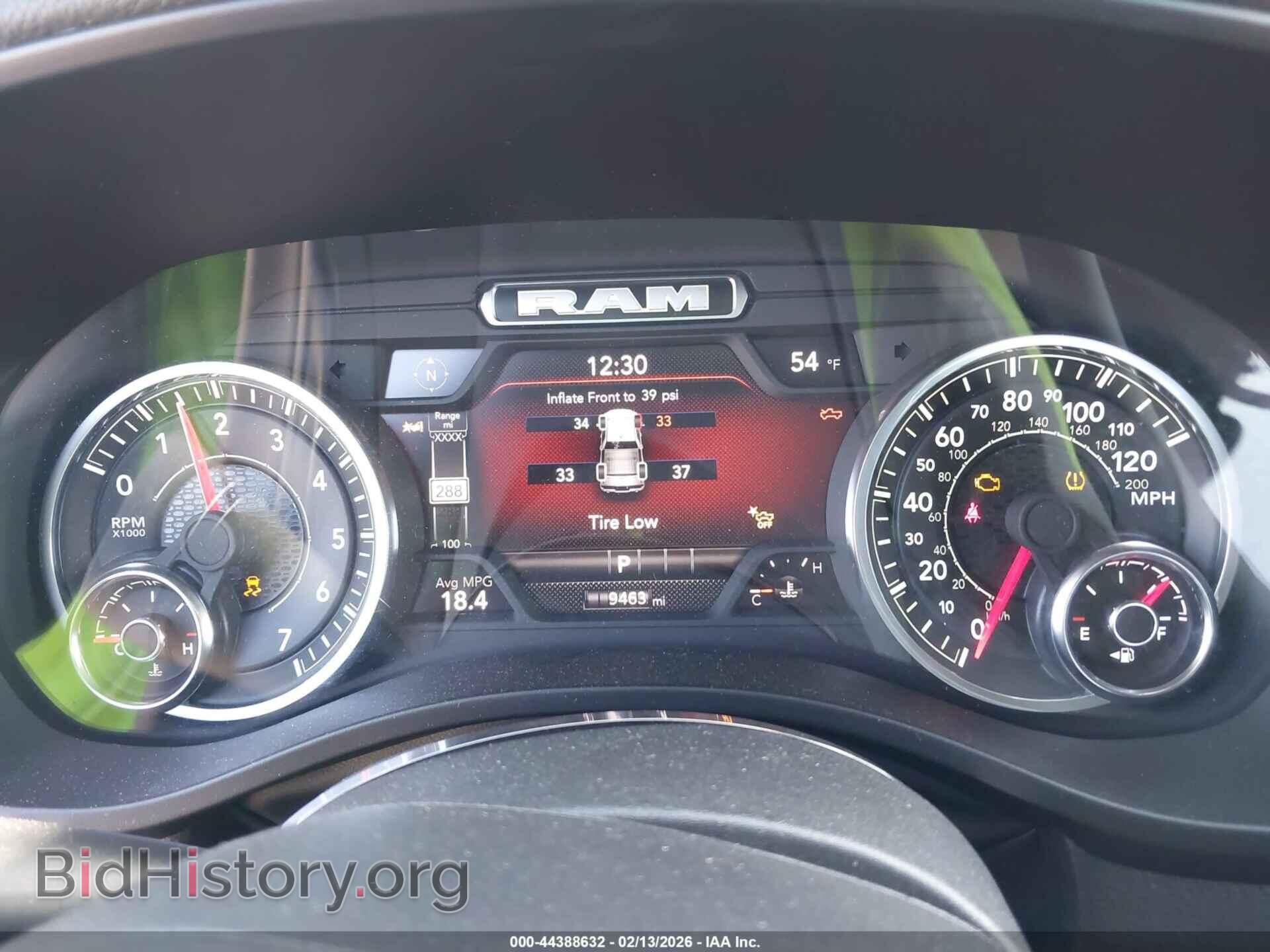 2025 RAM 1500 - VIN: 1C6SRFBP2SN502906 - Photo 7