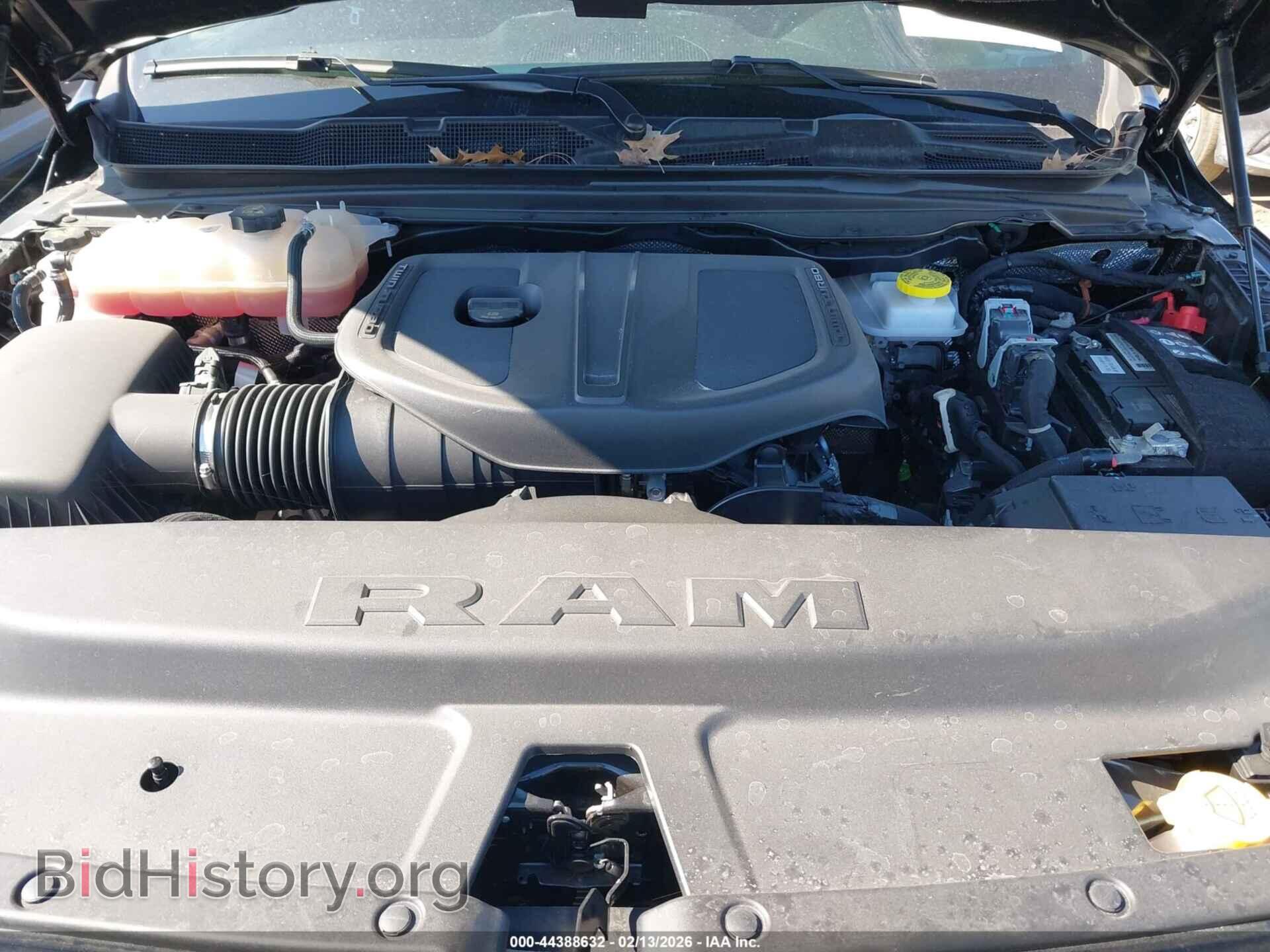 2025 RAM 1500 - VIN: 1C6SRFBP2SN502906 - Photo 10