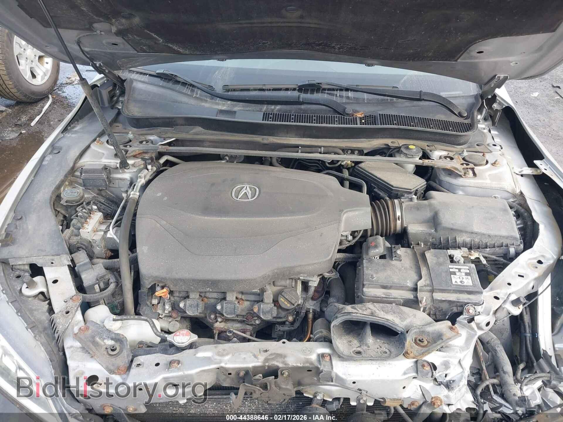2017 ACURA TLX - VIN: 19UUB3F54HA003250 - Фото 10