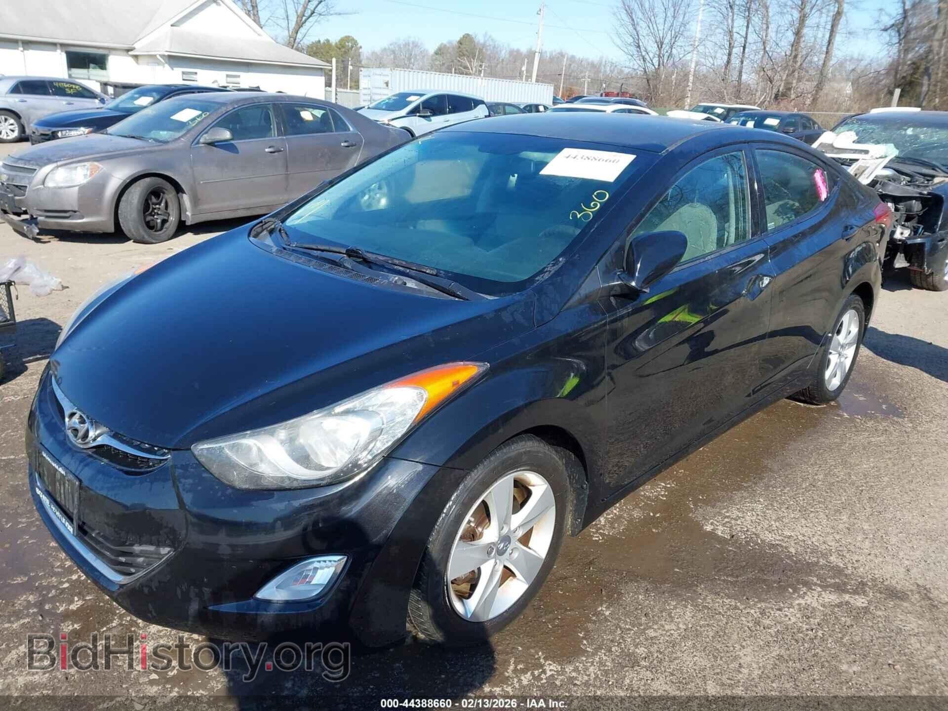 2013 HYUNDAI ELANTRA - VIN: 5NPDH4AE7DH291049 - Фото 2