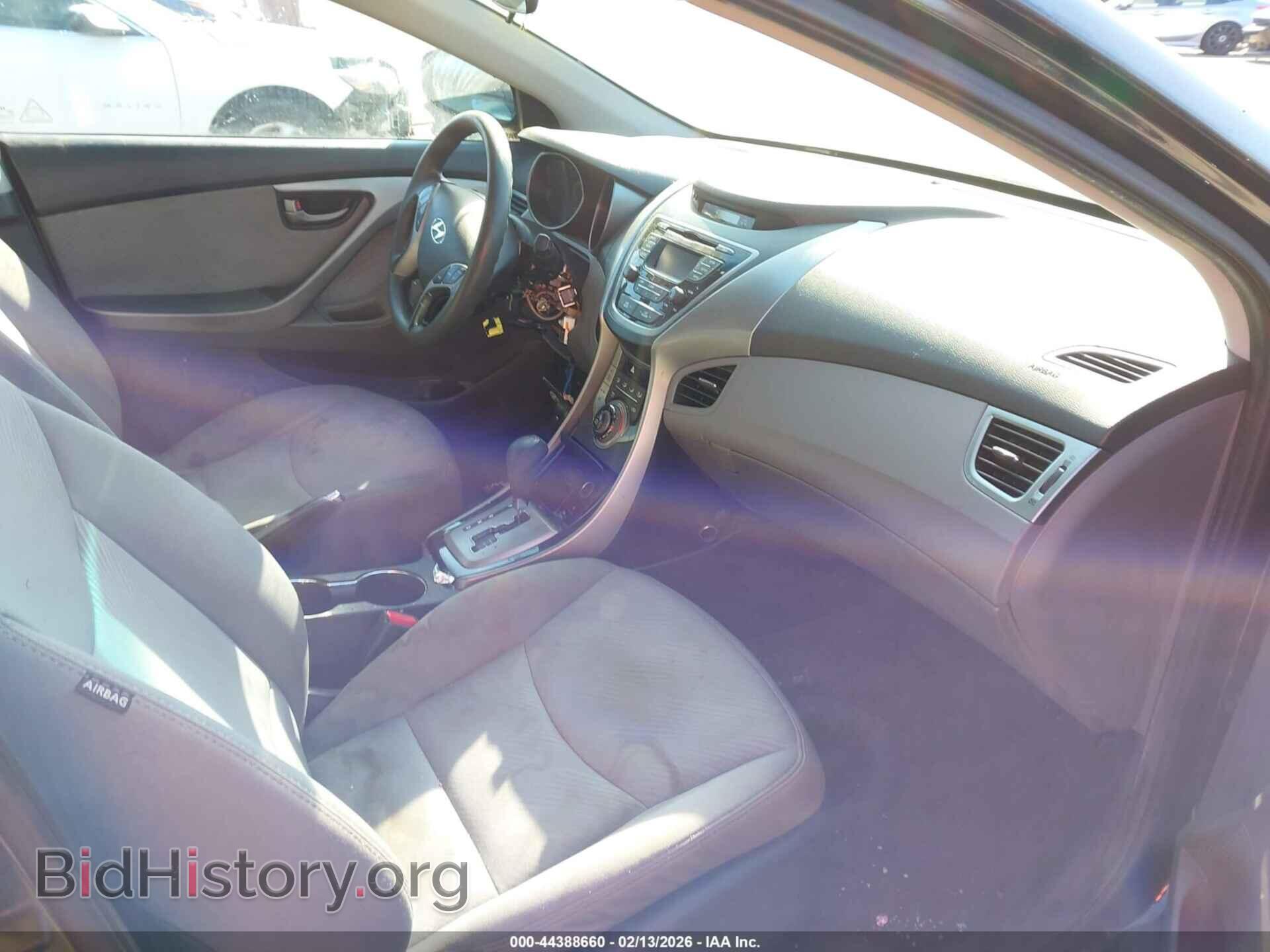 2013 HYUNDAI ELANTRA - VIN: 5NPDH4AE7DH291049 - Фото 5