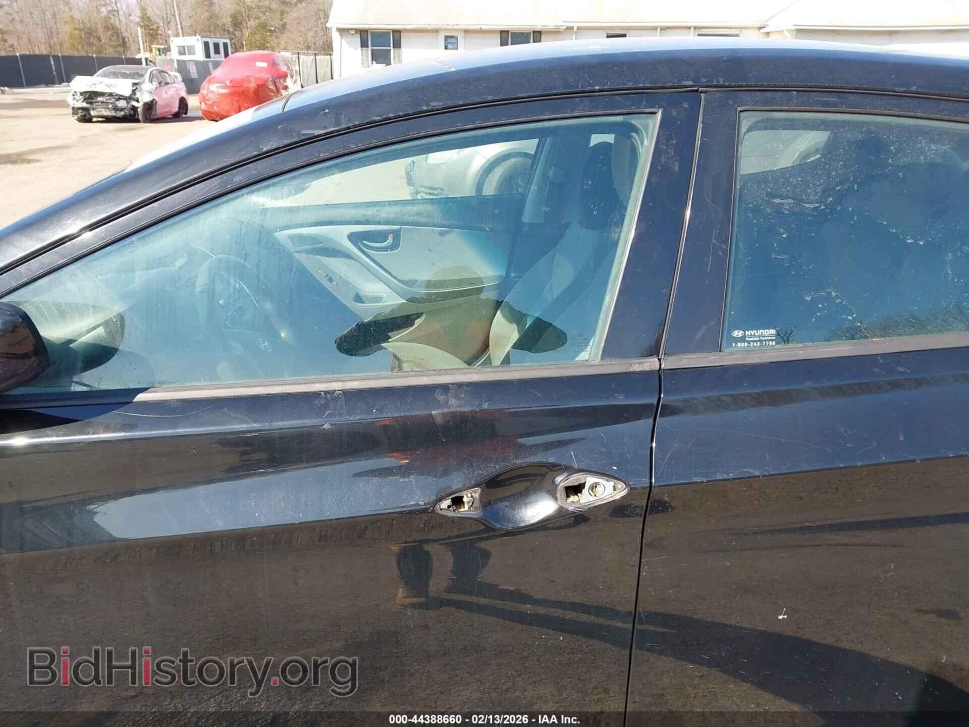 2013 HYUNDAI ELANTRA - VIN: 5NPDH4AE7DH291049 - Фото 6