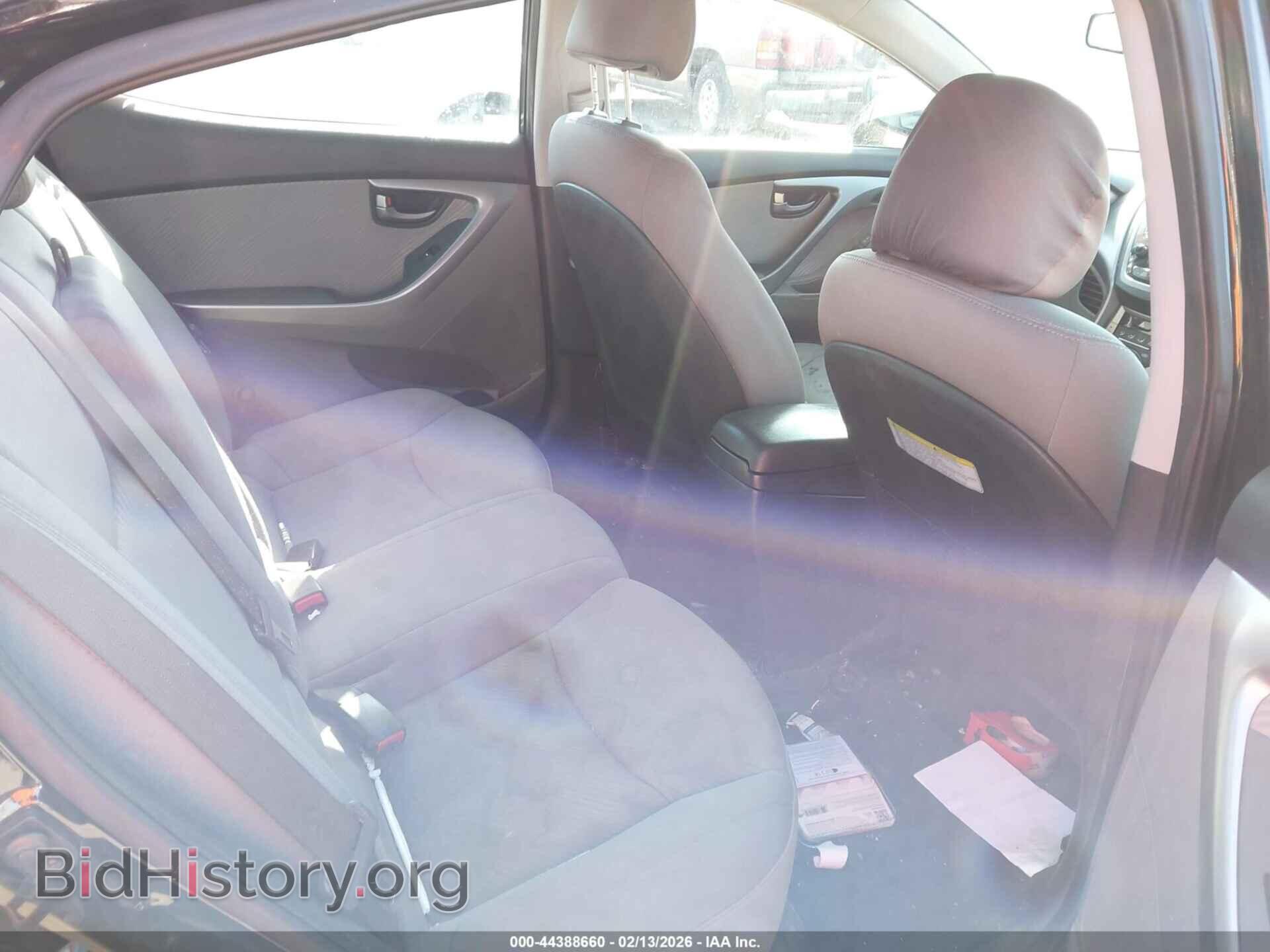 2013 HYUNDAI ELANTRA - VIN: 5NPDH4AE7DH291049 - Фото 8