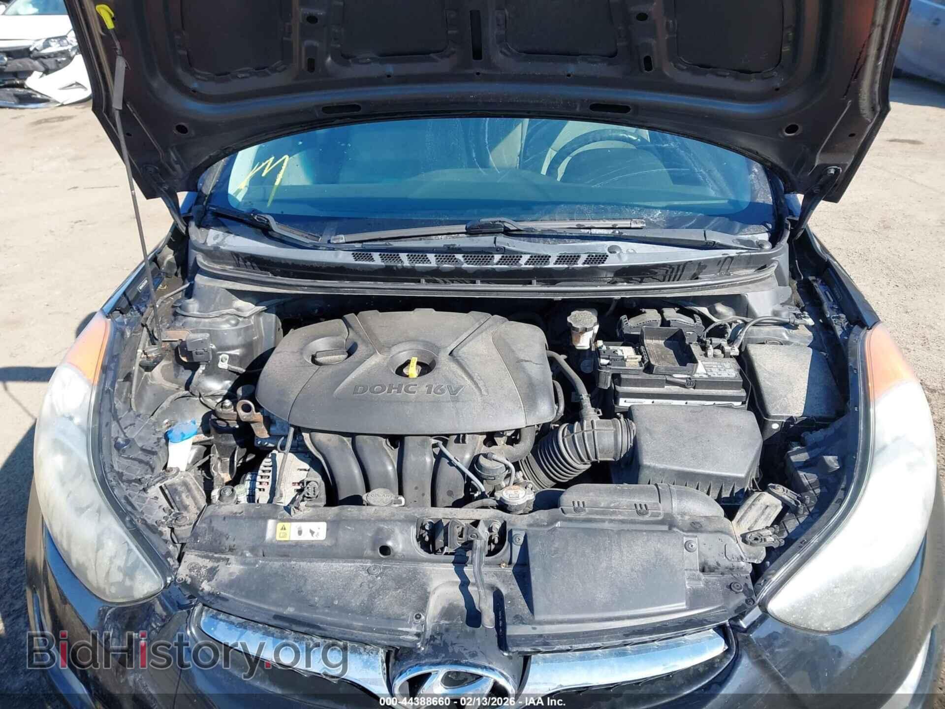 2013 HYUNDAI ELANTRA - VIN: 5NPDH4AE7DH291049 - Фото 10
