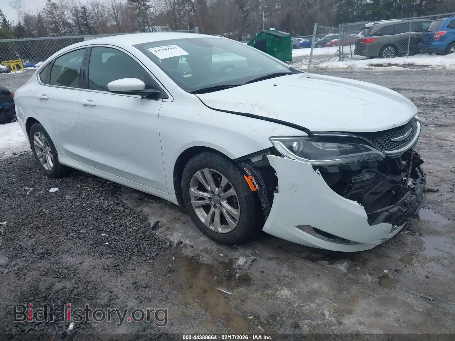 Photo 1C3CCCAB4FN568435 - CHRYSLER 200 2015
