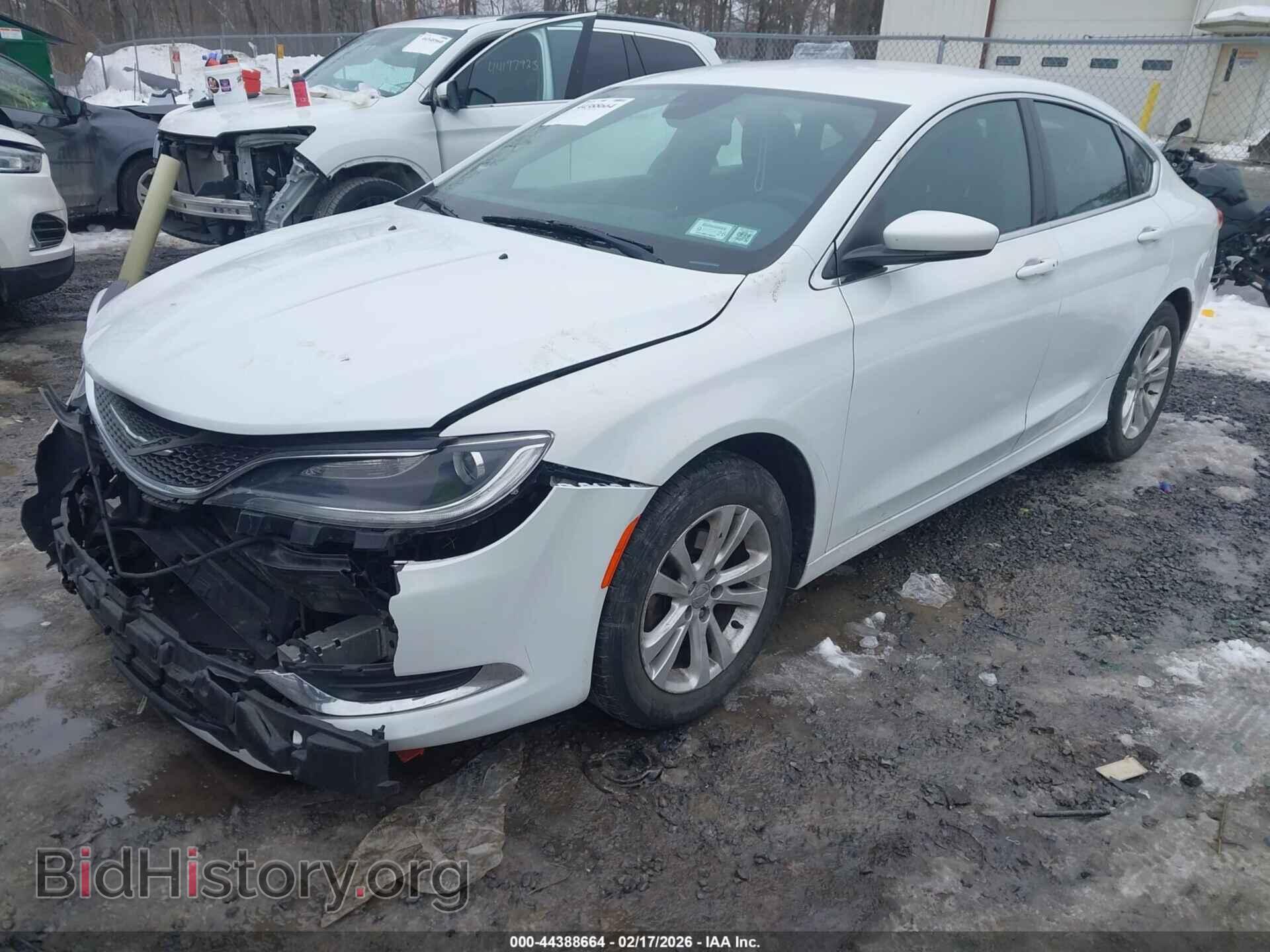 2015 CHRYSLER 200 - VIN: 1C3CCCAB4FN568435 - Фото 2