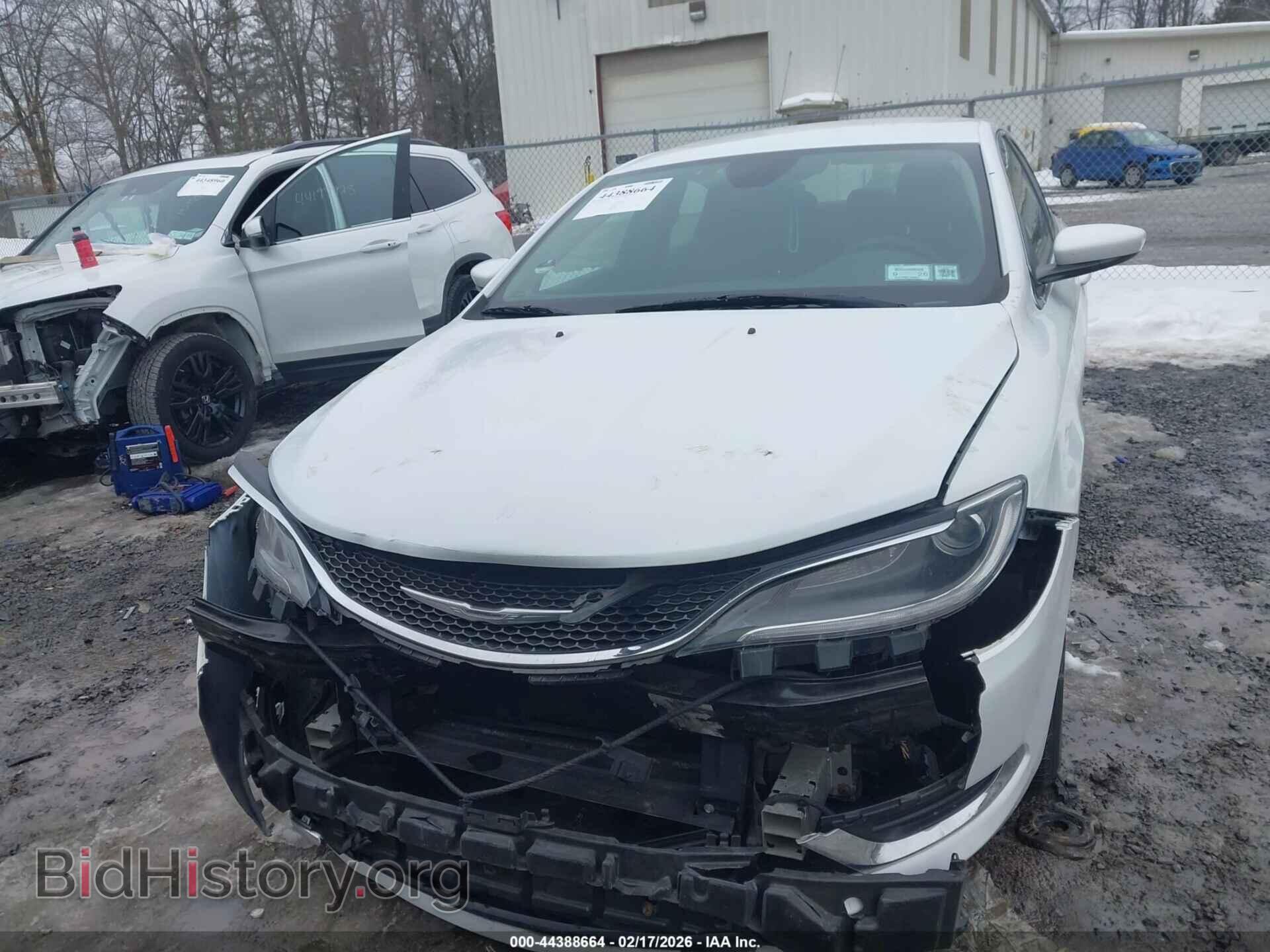 2015 CHRYSLER 200 - VIN: 1C3CCCAB4FN568435 - Фото 12