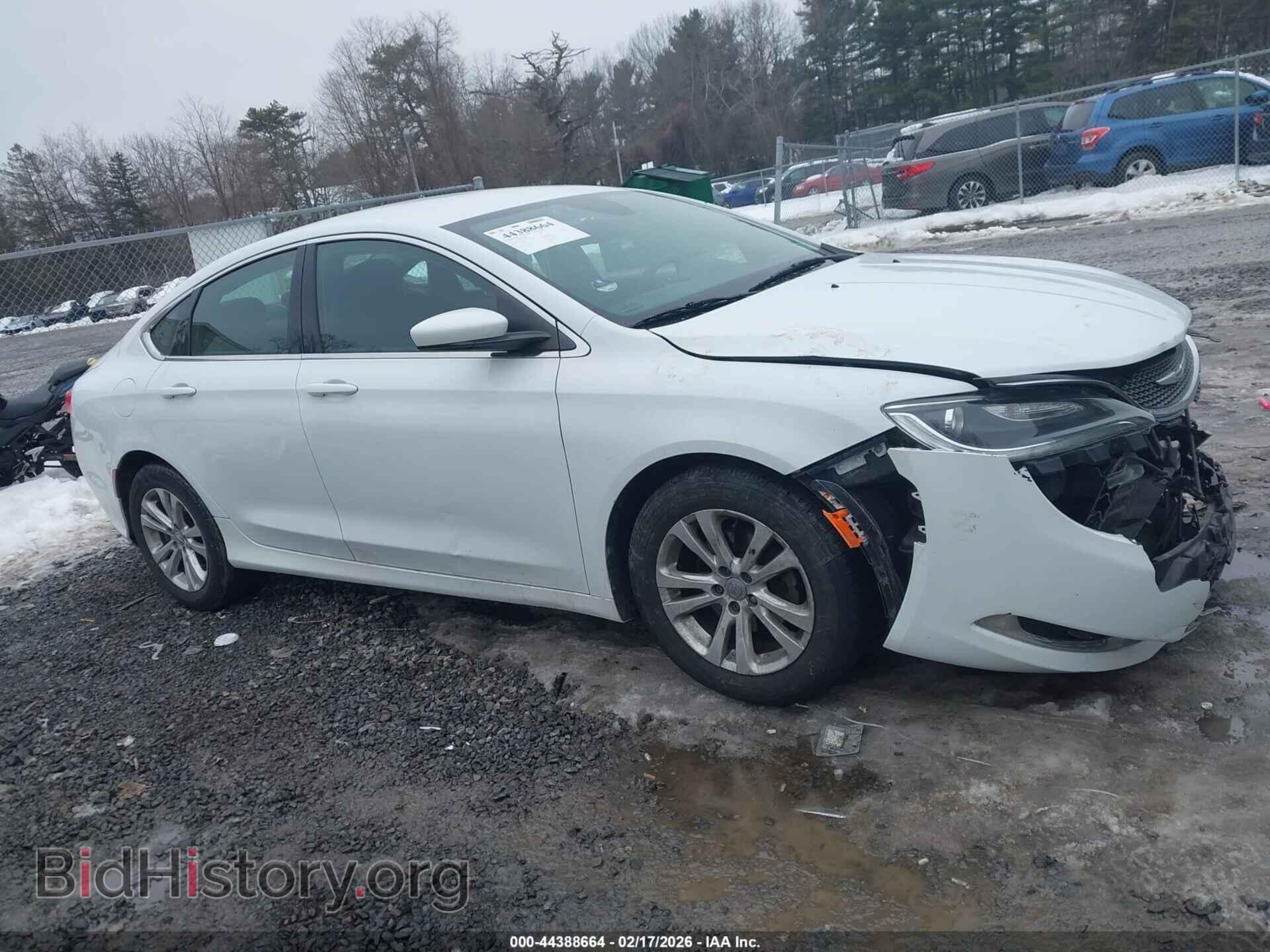 2015 CHRYSLER 200 - VIN: 1C3CCCAB4FN568435 - Фото 13