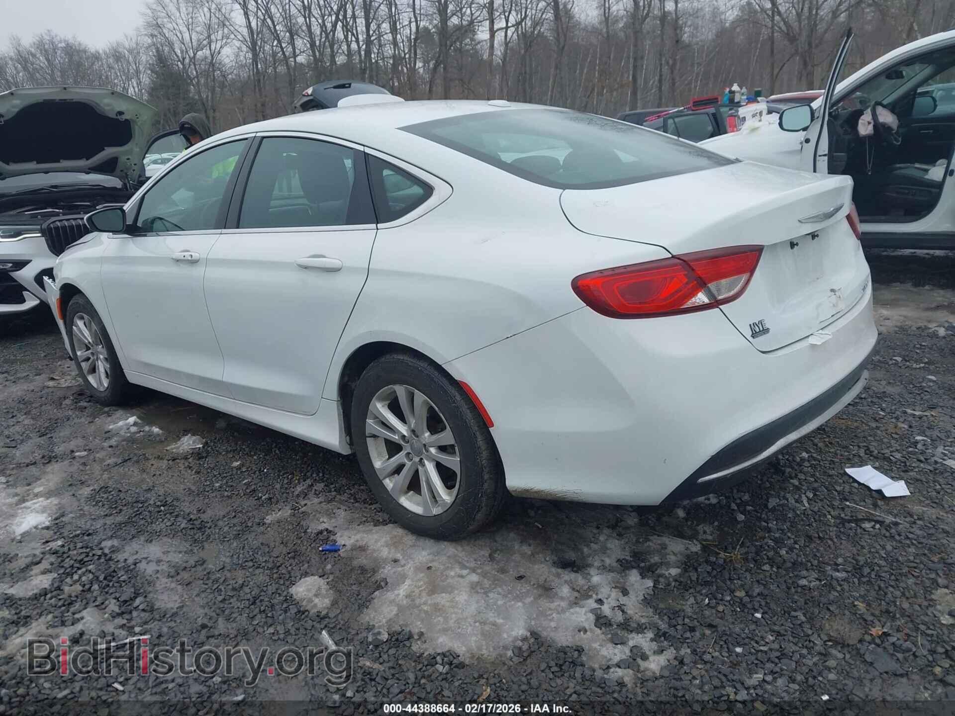2015 CHRYSLER 200 - VIN: 1C3CCCAB4FN568435 - Фото 3
