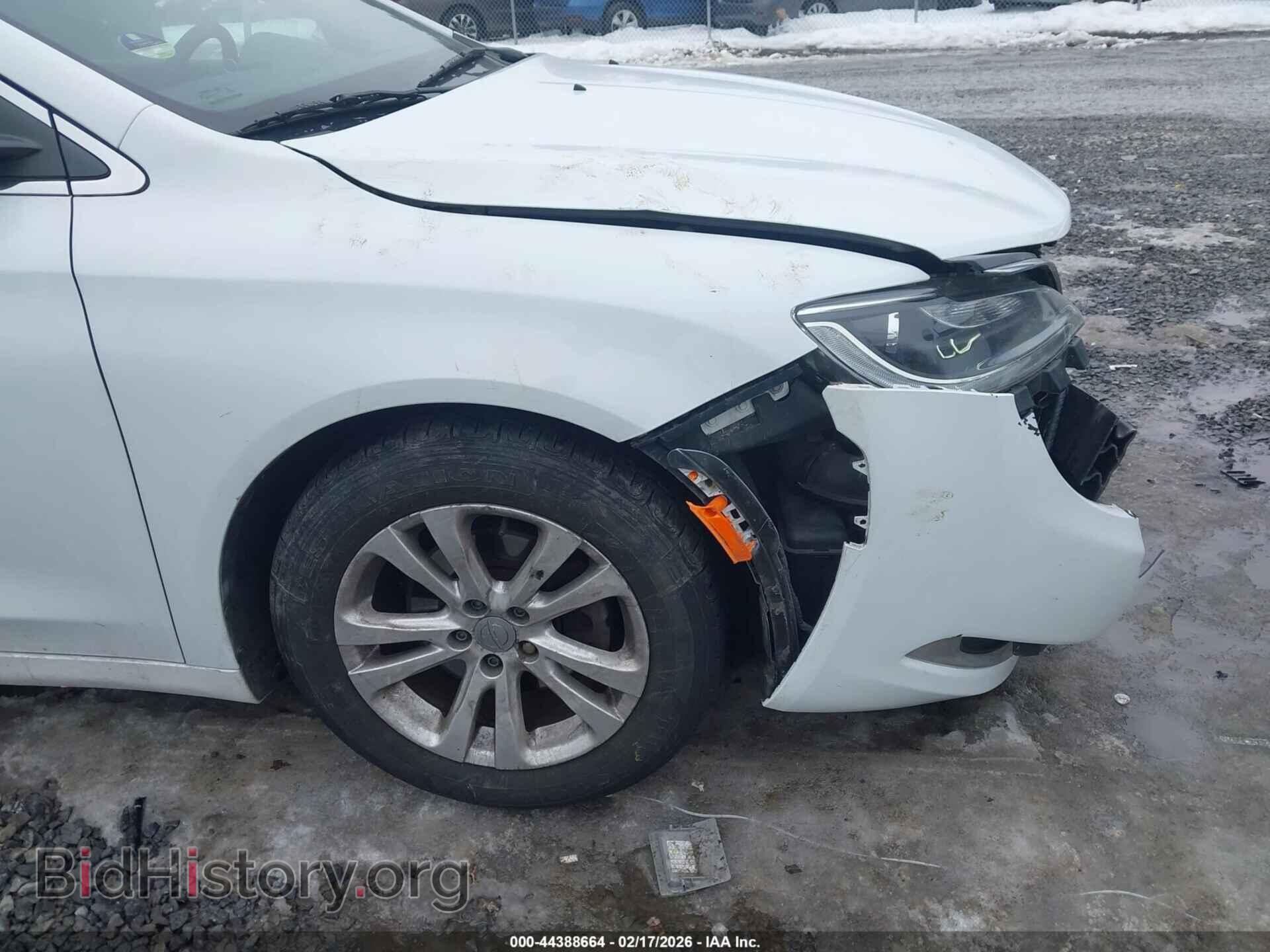2015 CHRYSLER 200 - VIN: 1C3CCCAB4FN568435 - Фото 6